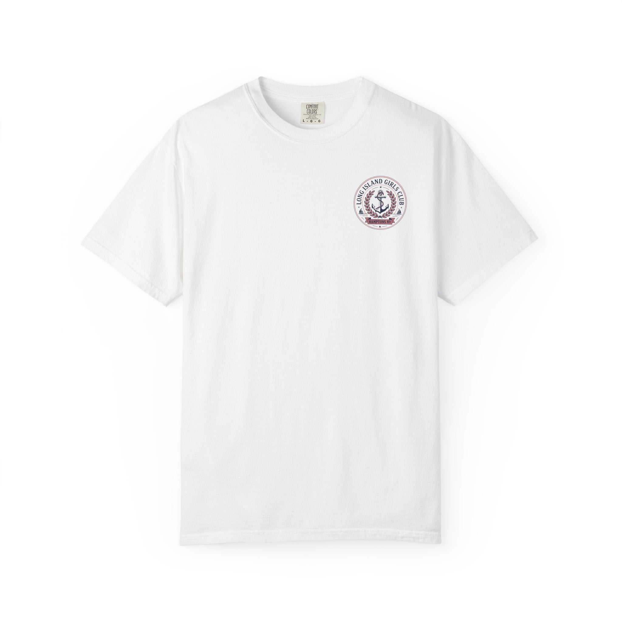 Long Island Girls Club - White