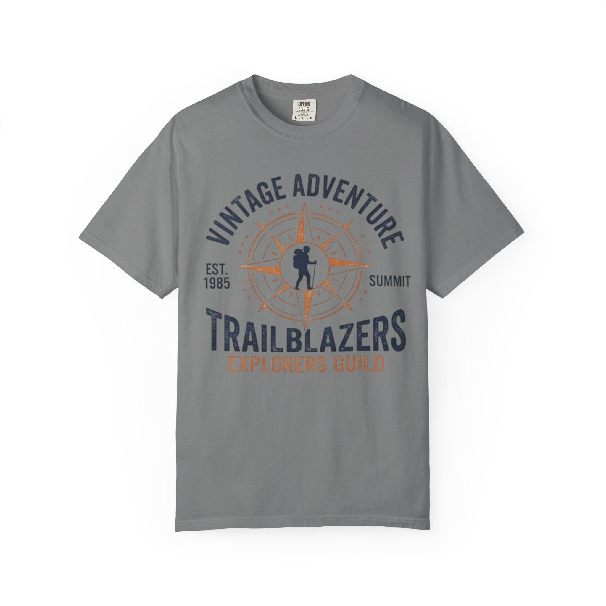 Trailblazers Vintage Adventure - Grey