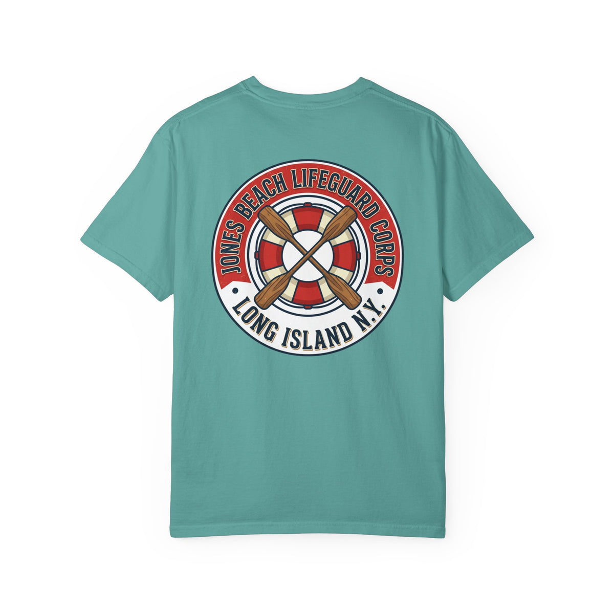 Jones Beach Lifeguard Corps - Seafoam