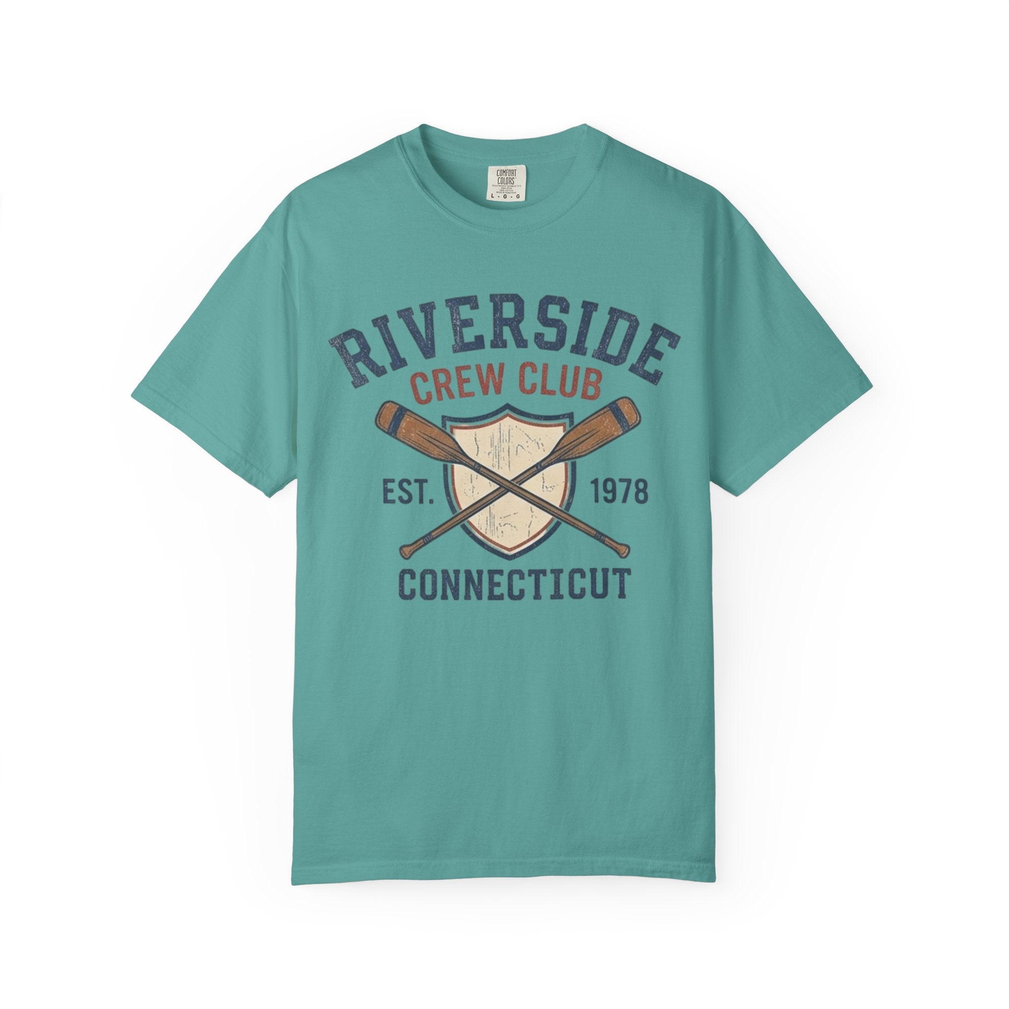 Riverside Crew Club Connecticut - Seafoam