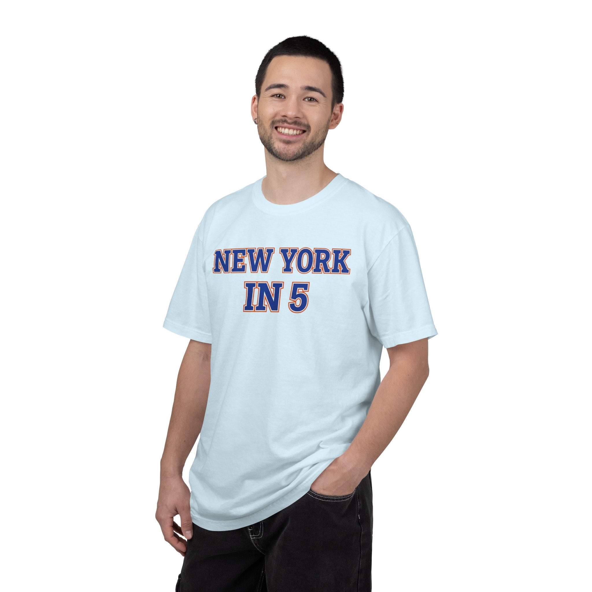 New York In 5 - Chambray
