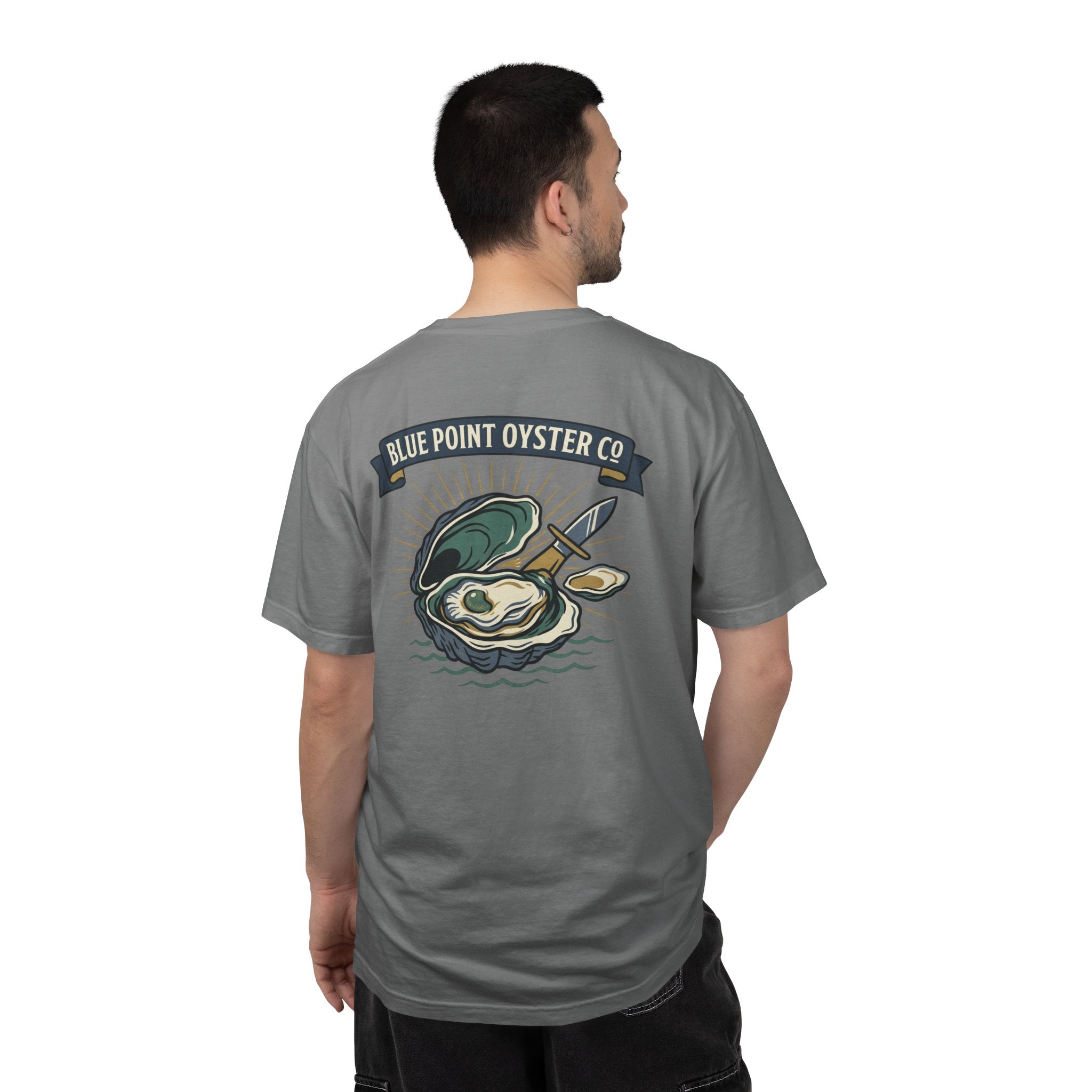 Blue Point Oyster Co. - Grey