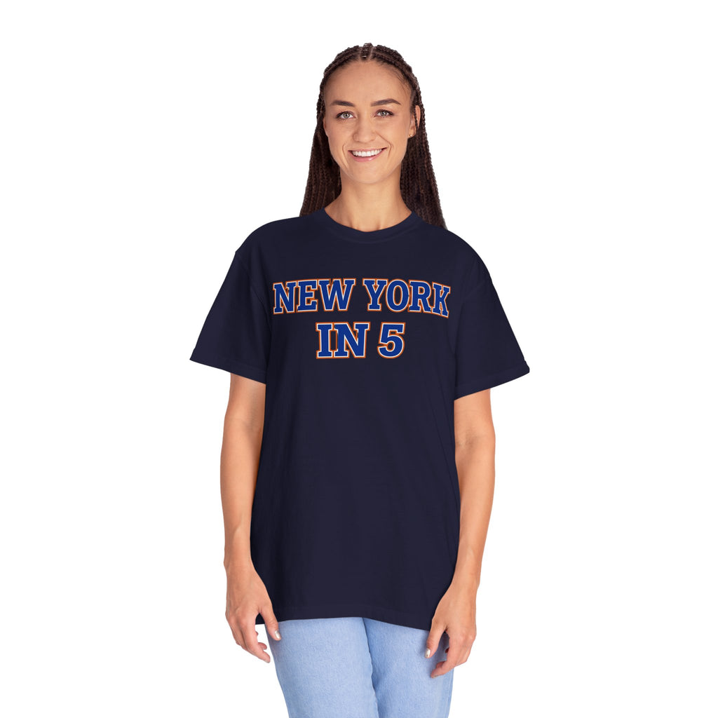 New York In 5 - True Navy