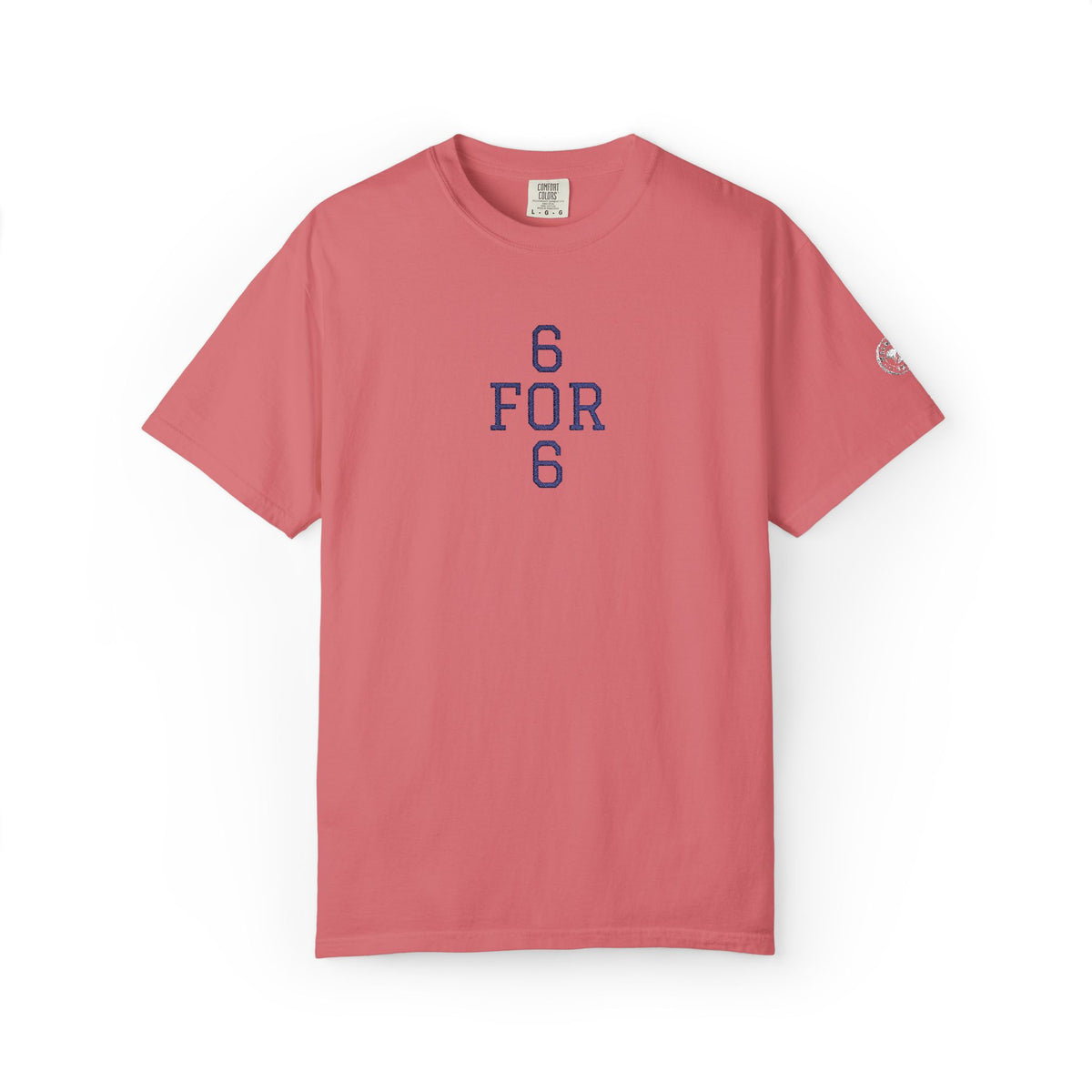 6 FOR 6 Embroidered - Watermelon