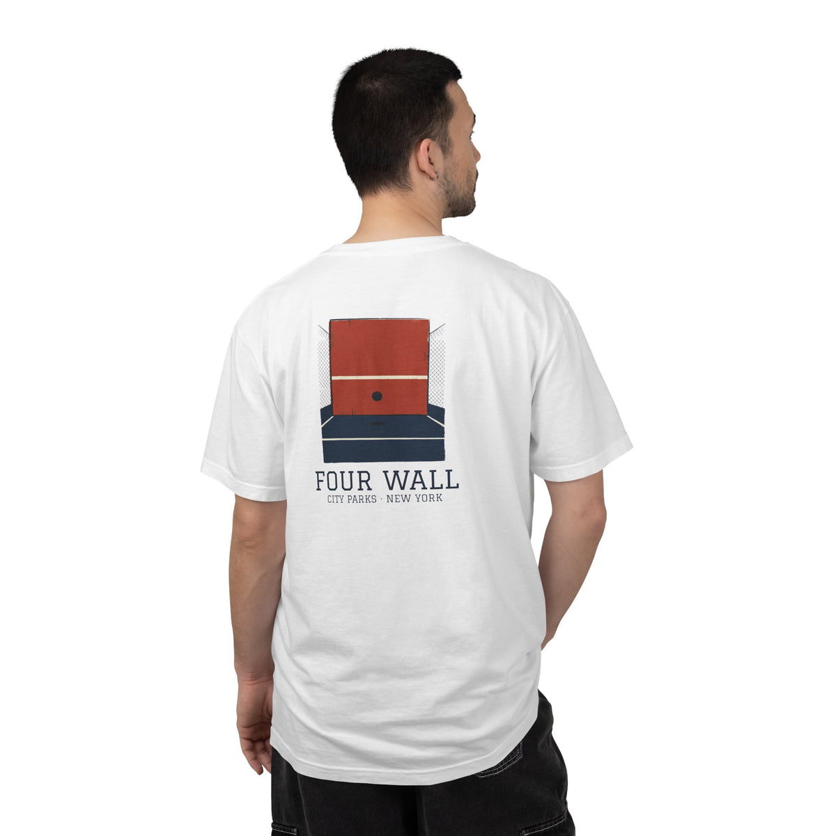 Four Wall Handball - White