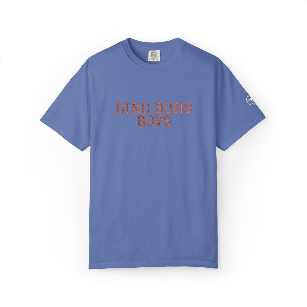 Bing Bong Boys Embroidered - Mystic Blue