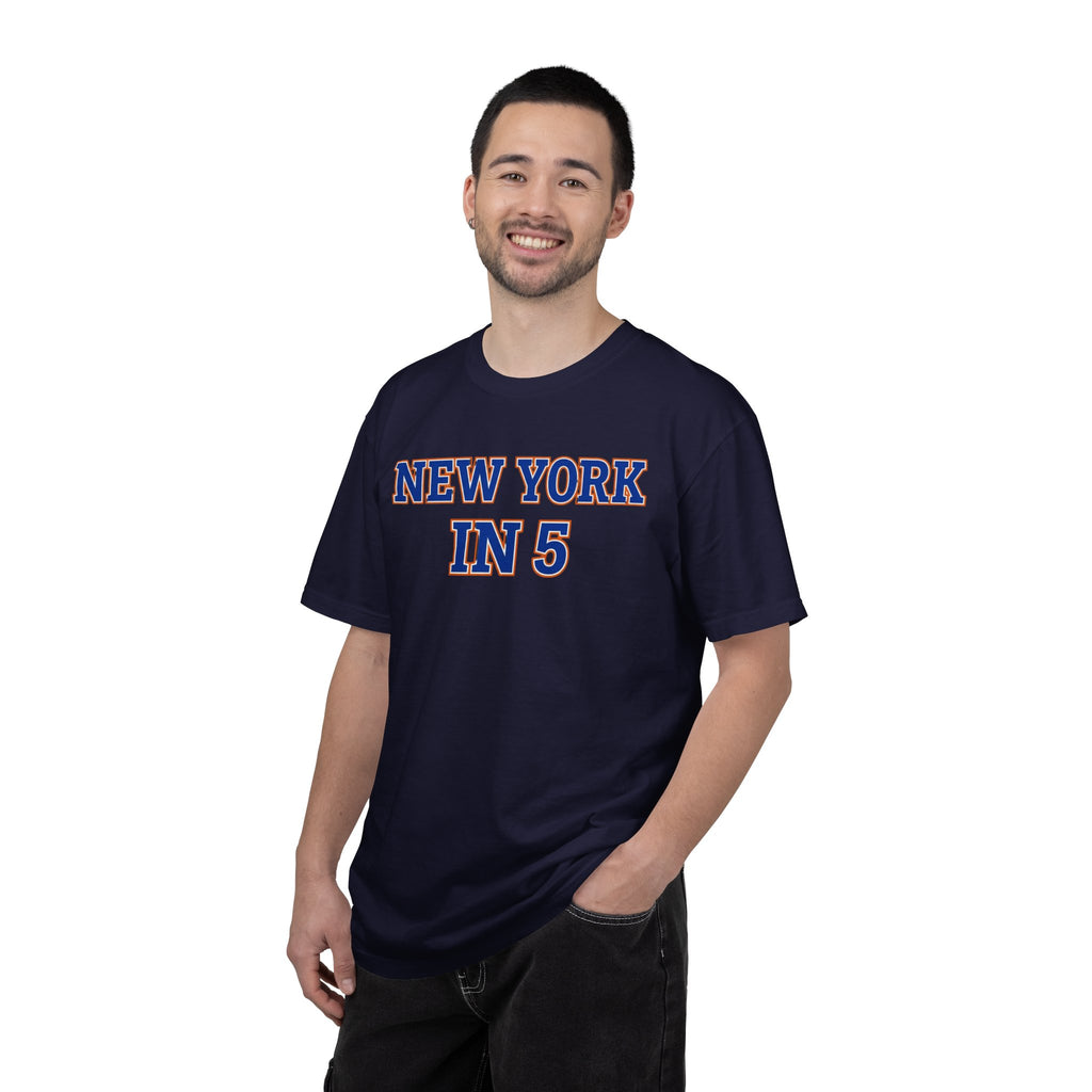 New York In 5 - True Navy