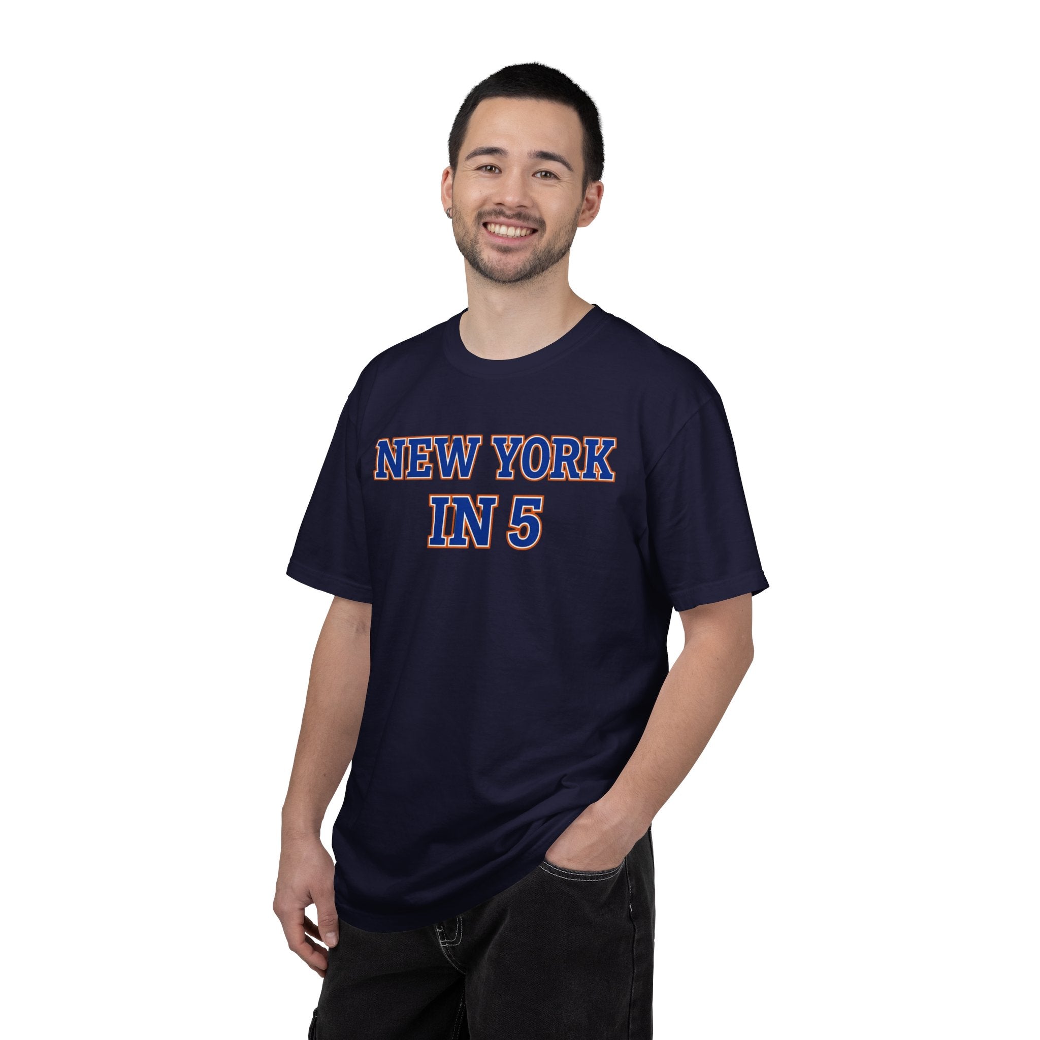 New York In 5 - True Navy