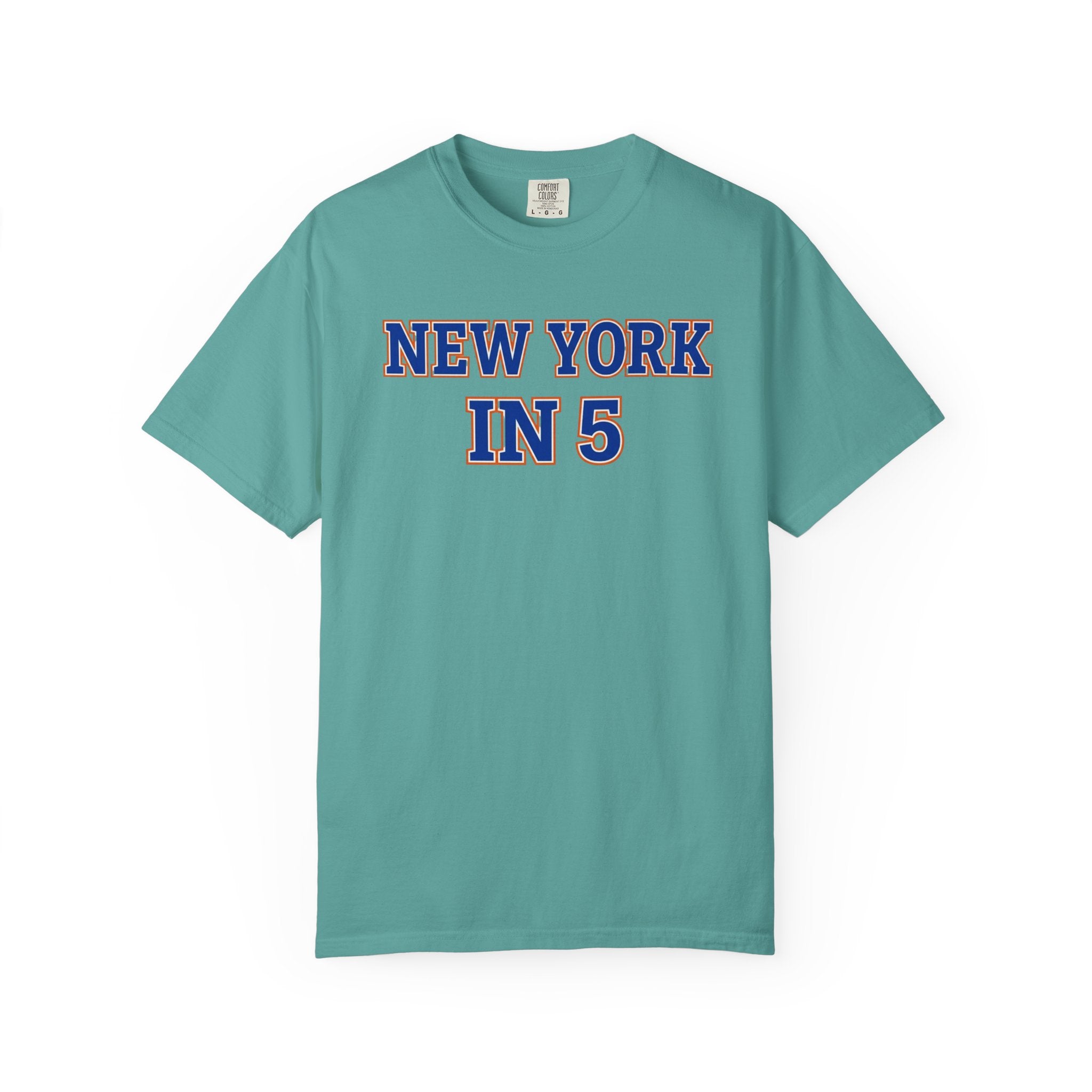 New York In 5 - Seafoam
