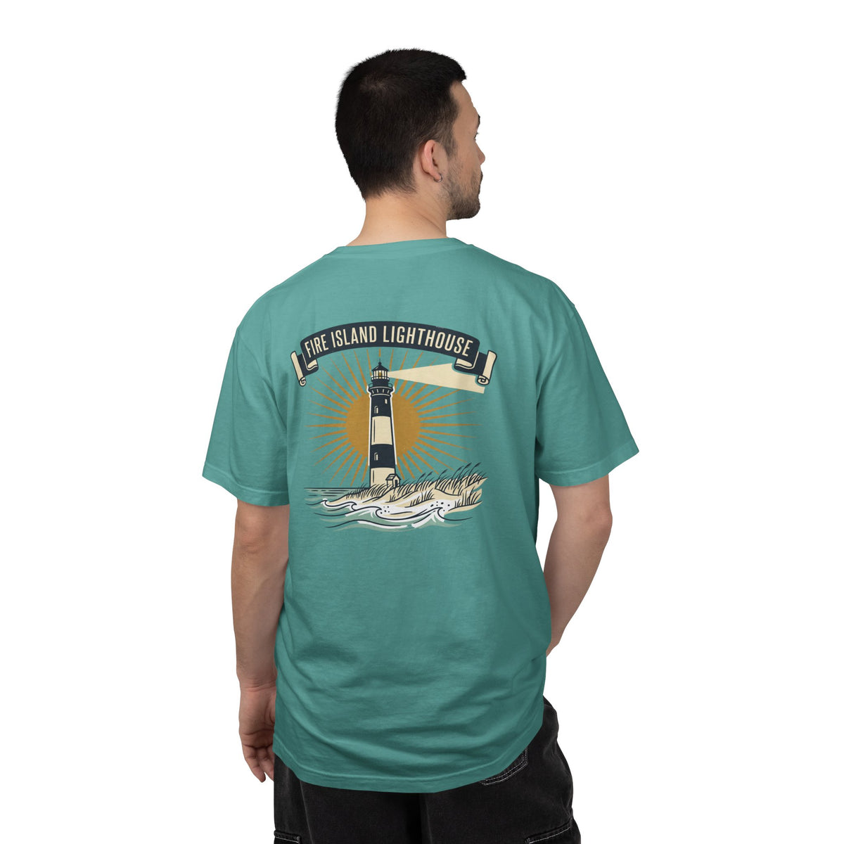 Fire Island Lighthouse - Seafoam