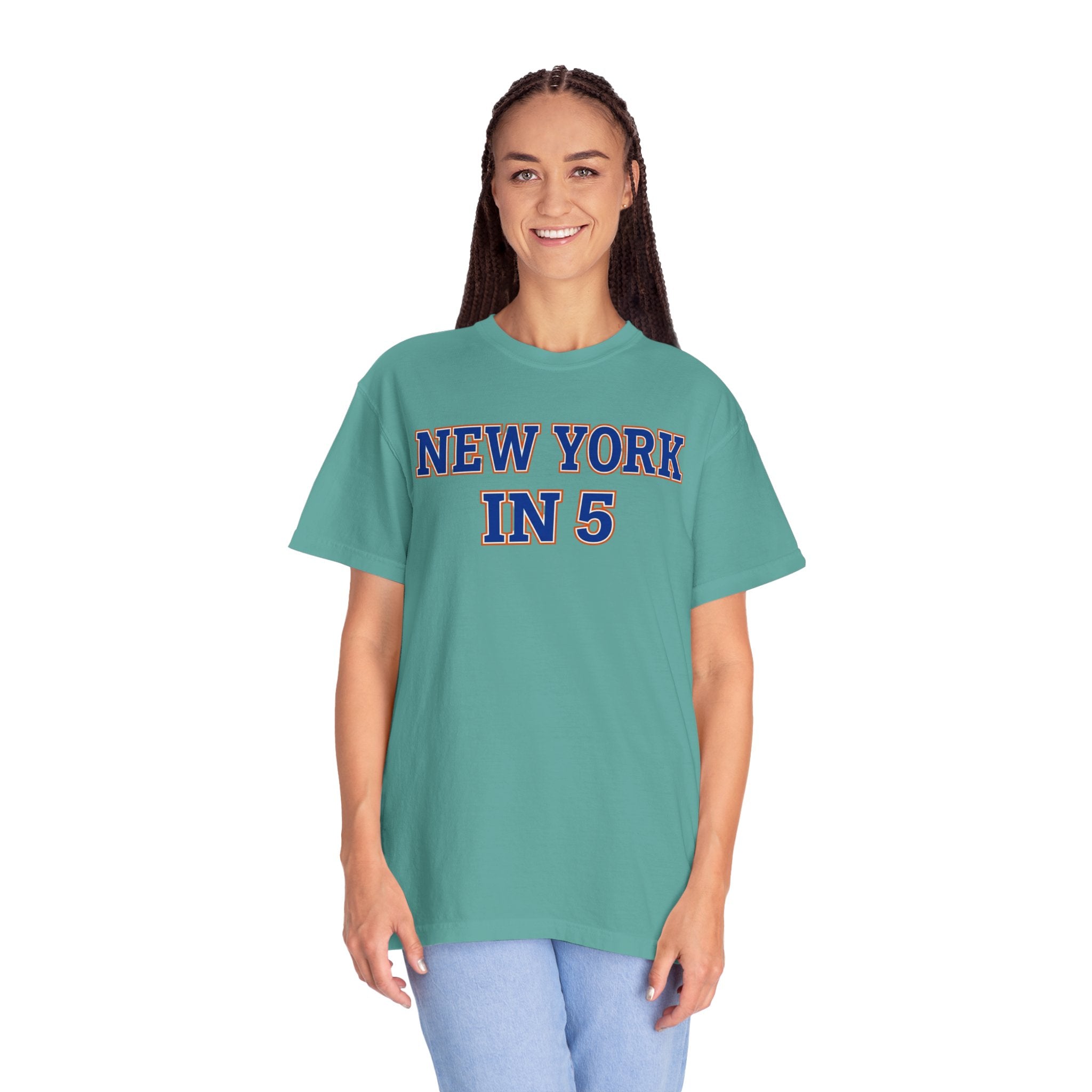 New York In 5 - Seafoam