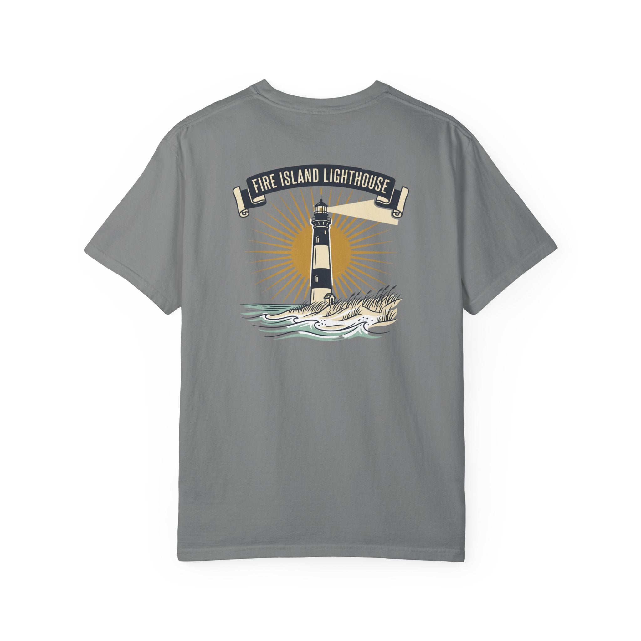 Fire Island Lighthouse - Grey