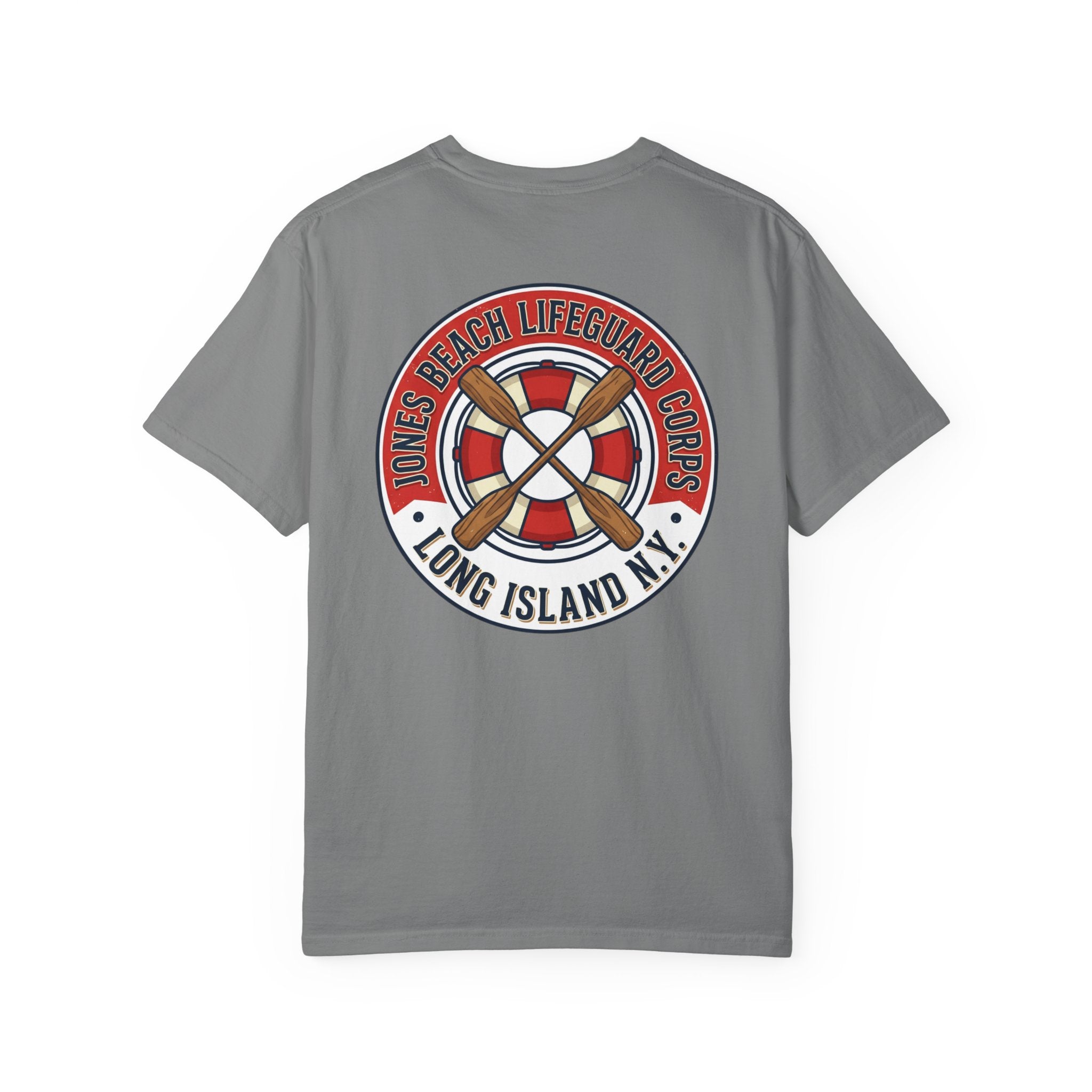 Jones Beach Lifeguard Corps - Grey