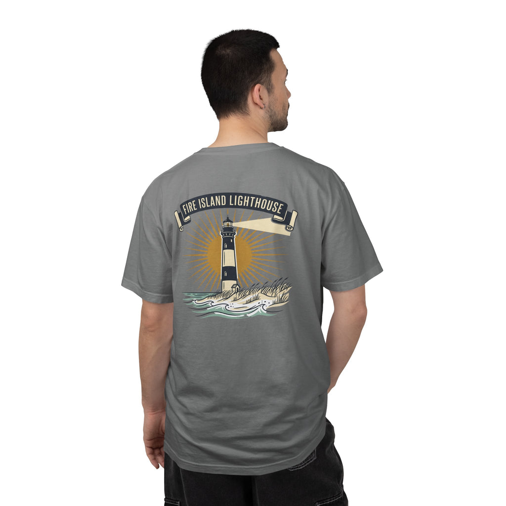 Fire Island Lighthouse - Grey