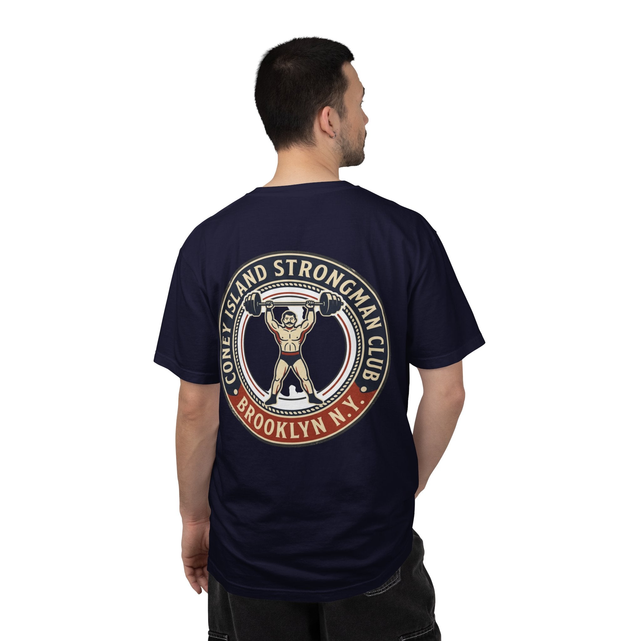 Coney Island Strongman Club - True Navy