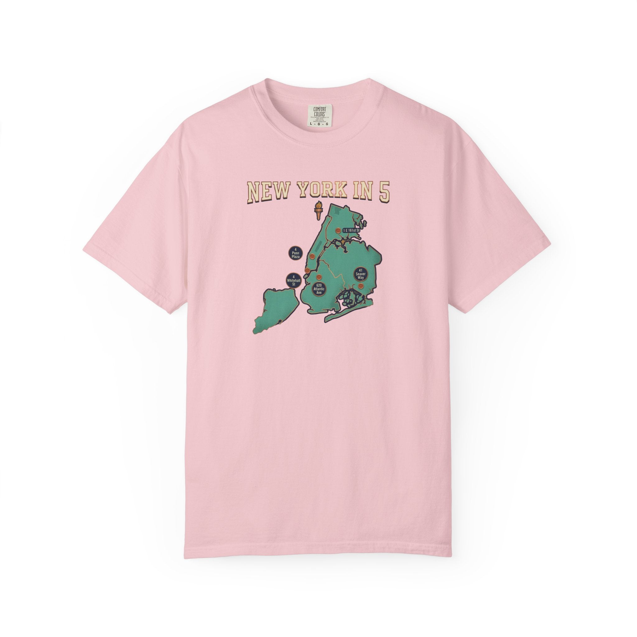New York in 5 Boroughs Basketball - Blossom