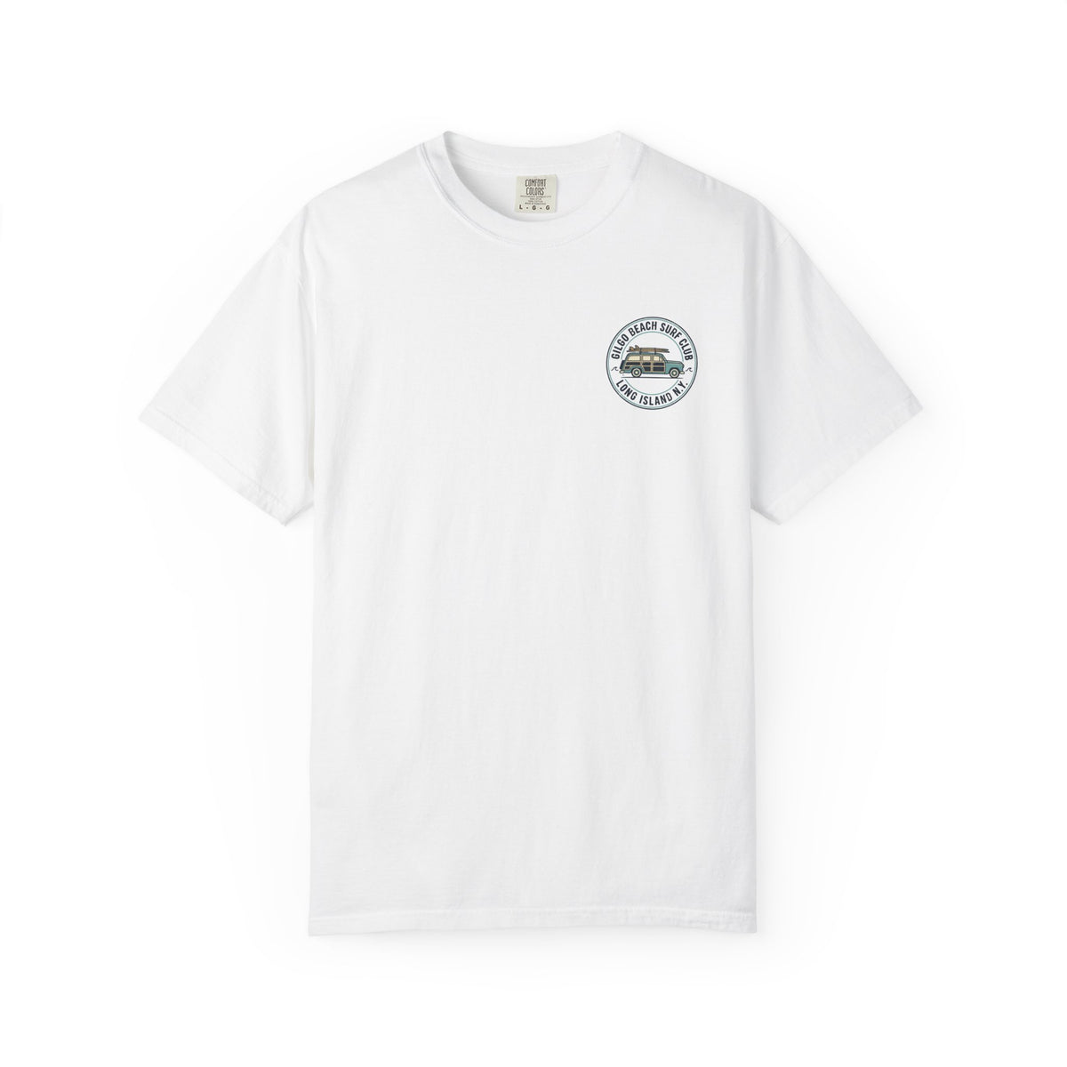 Gilgo Beach Surf Club - White