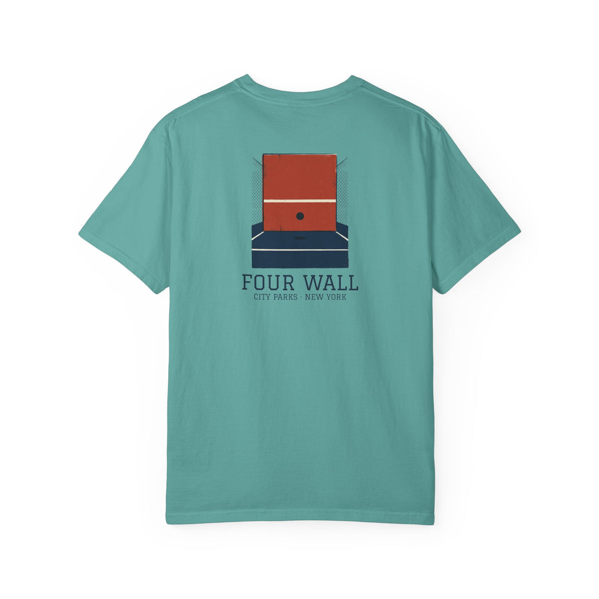 Four Wall Handball - Seafoam