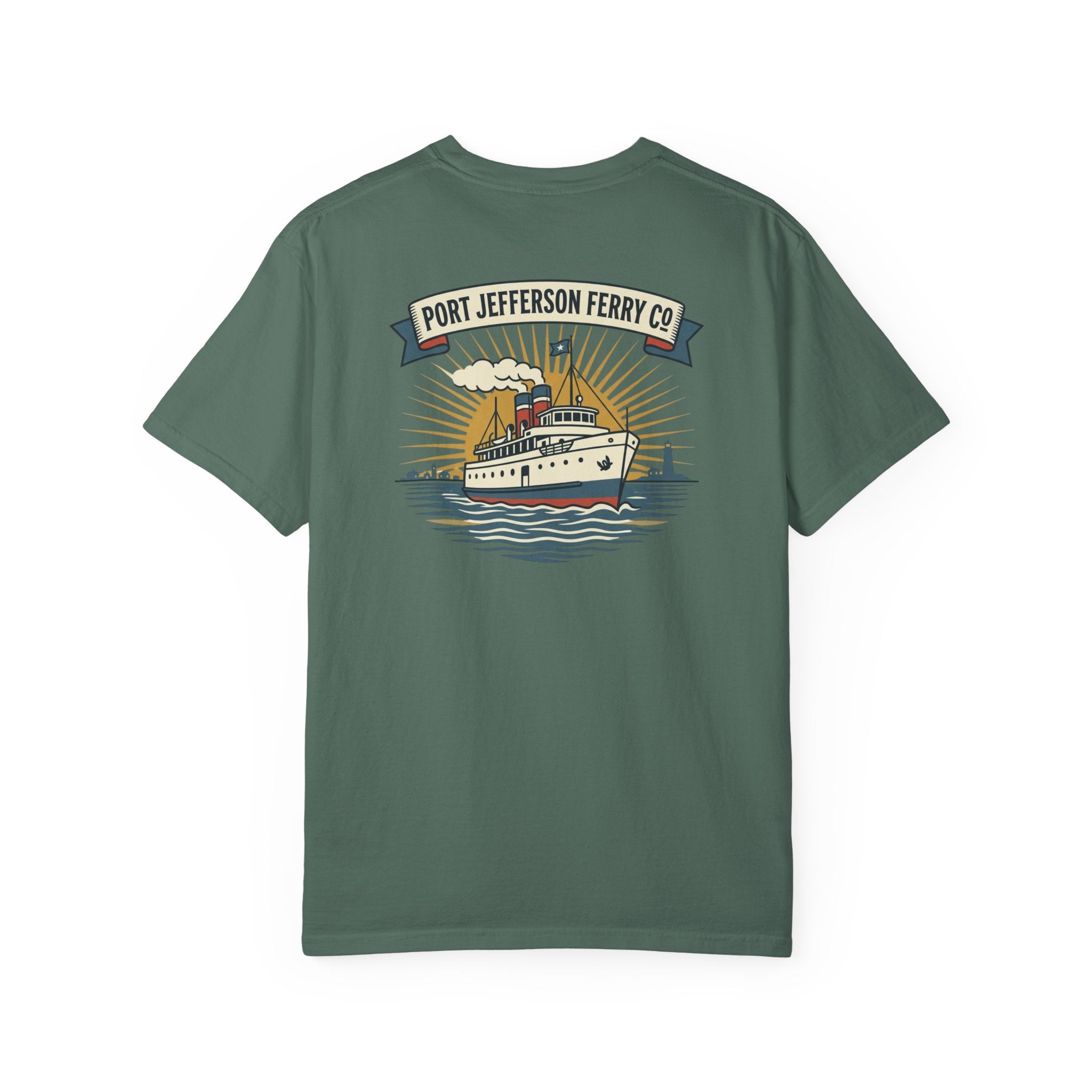 Port Jefferson Ferry Co. - Blue Spruce