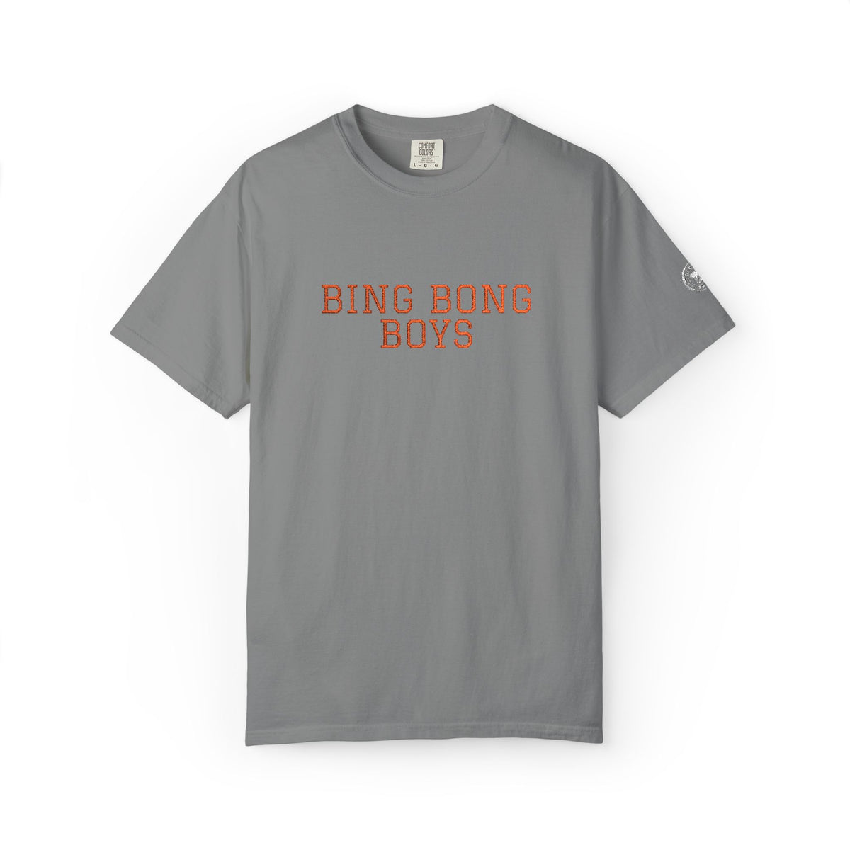 Bing Bong Boys Embroidered - Grey