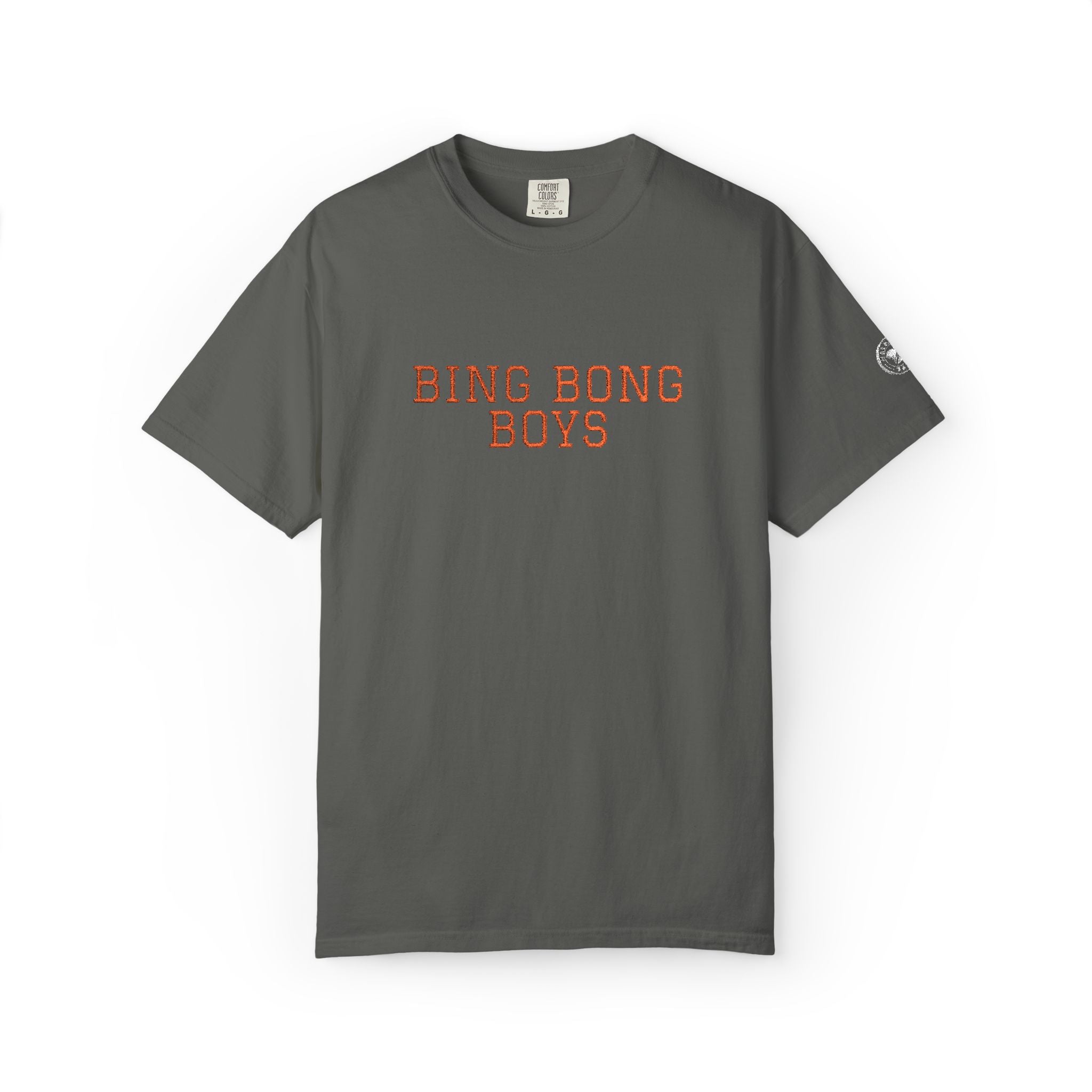 Bing Bong Boys Embroidered - Pepper