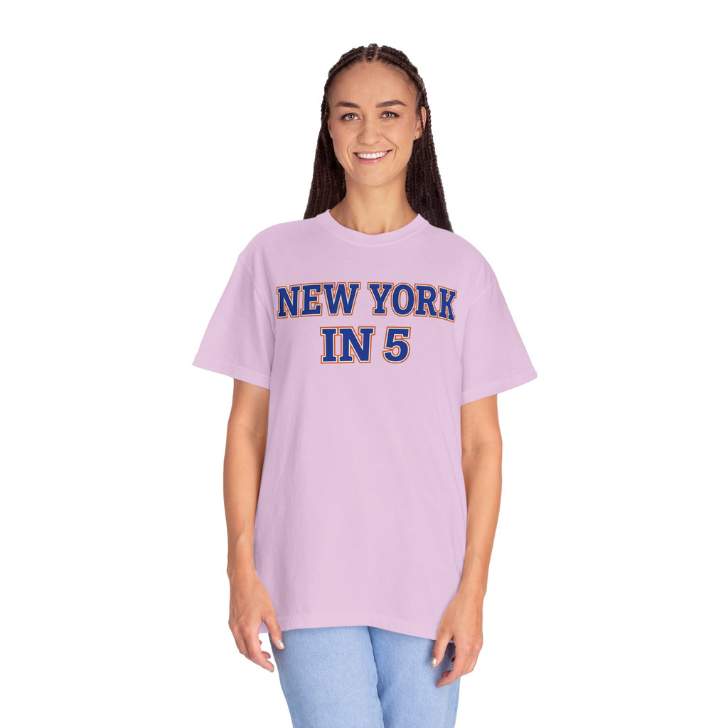 New York In 5 - Orchid