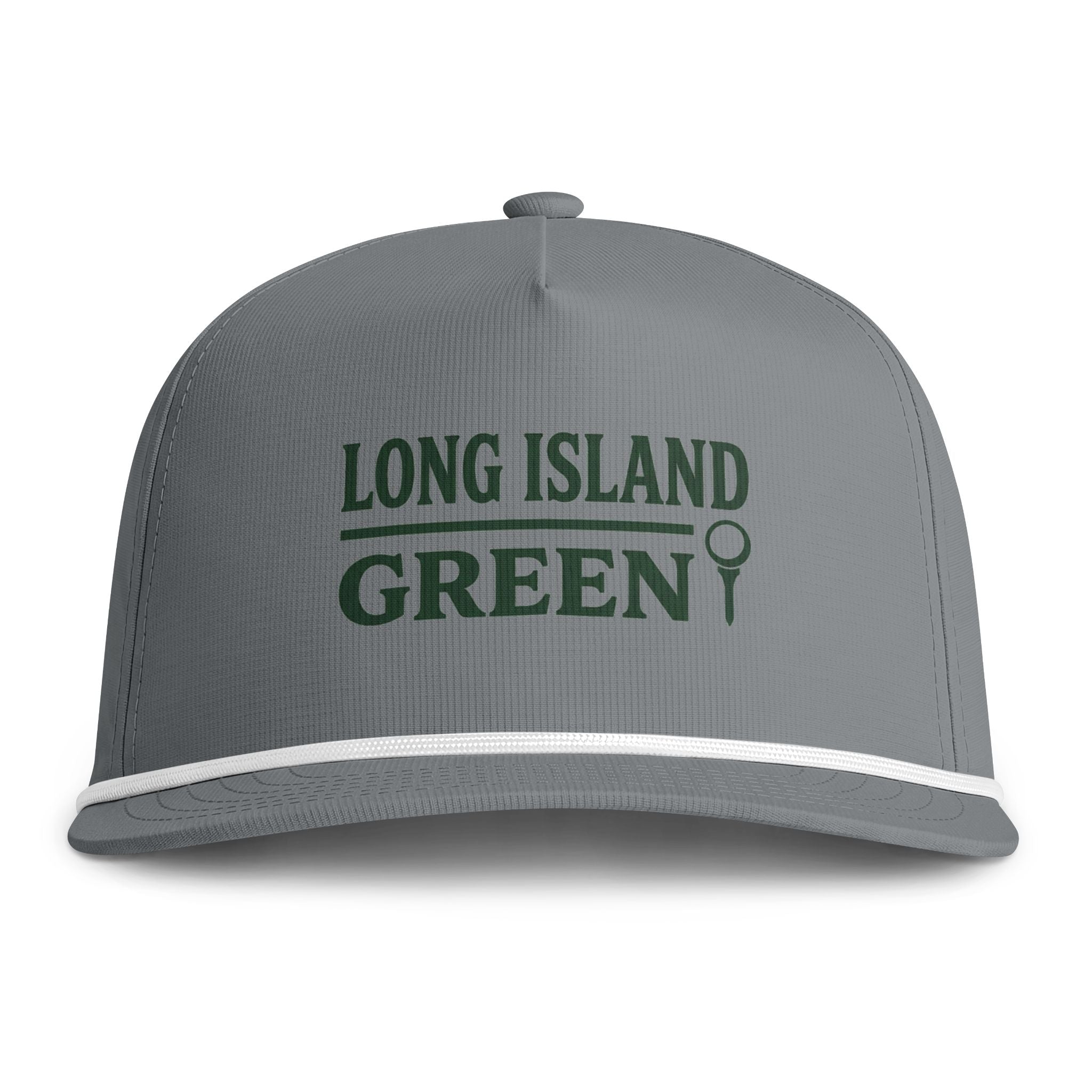 Long Island Green Rope Cap - Granite