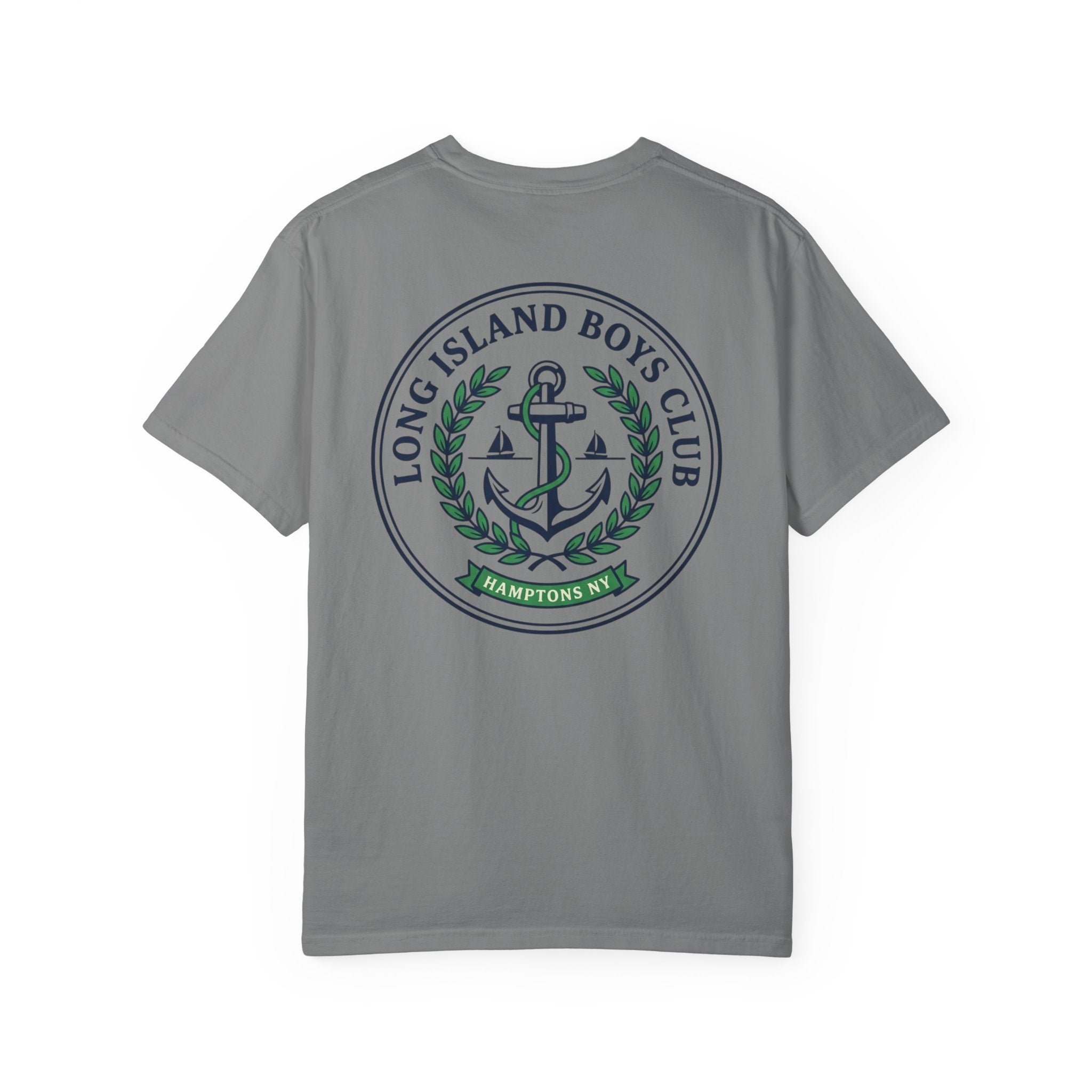 Long Island Boys Club - Grey