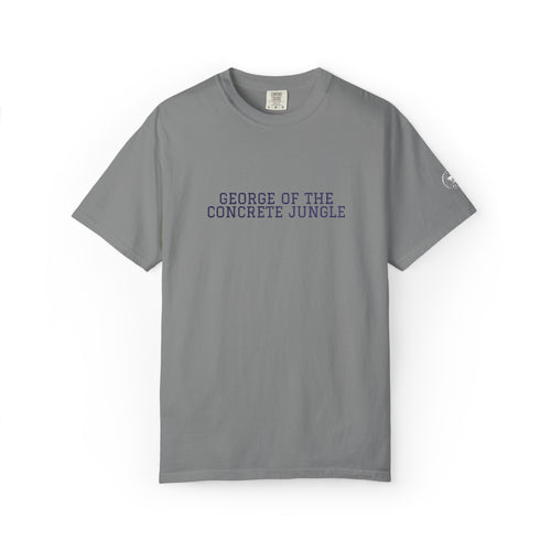 George of the Concrete Jungle Embroidered - Grey