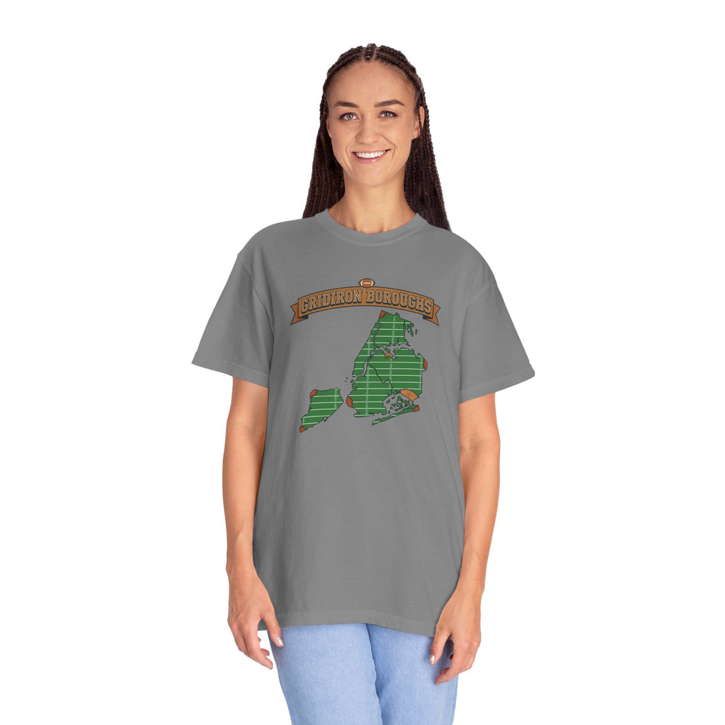 Gridiron Boroughs Football - Grey
