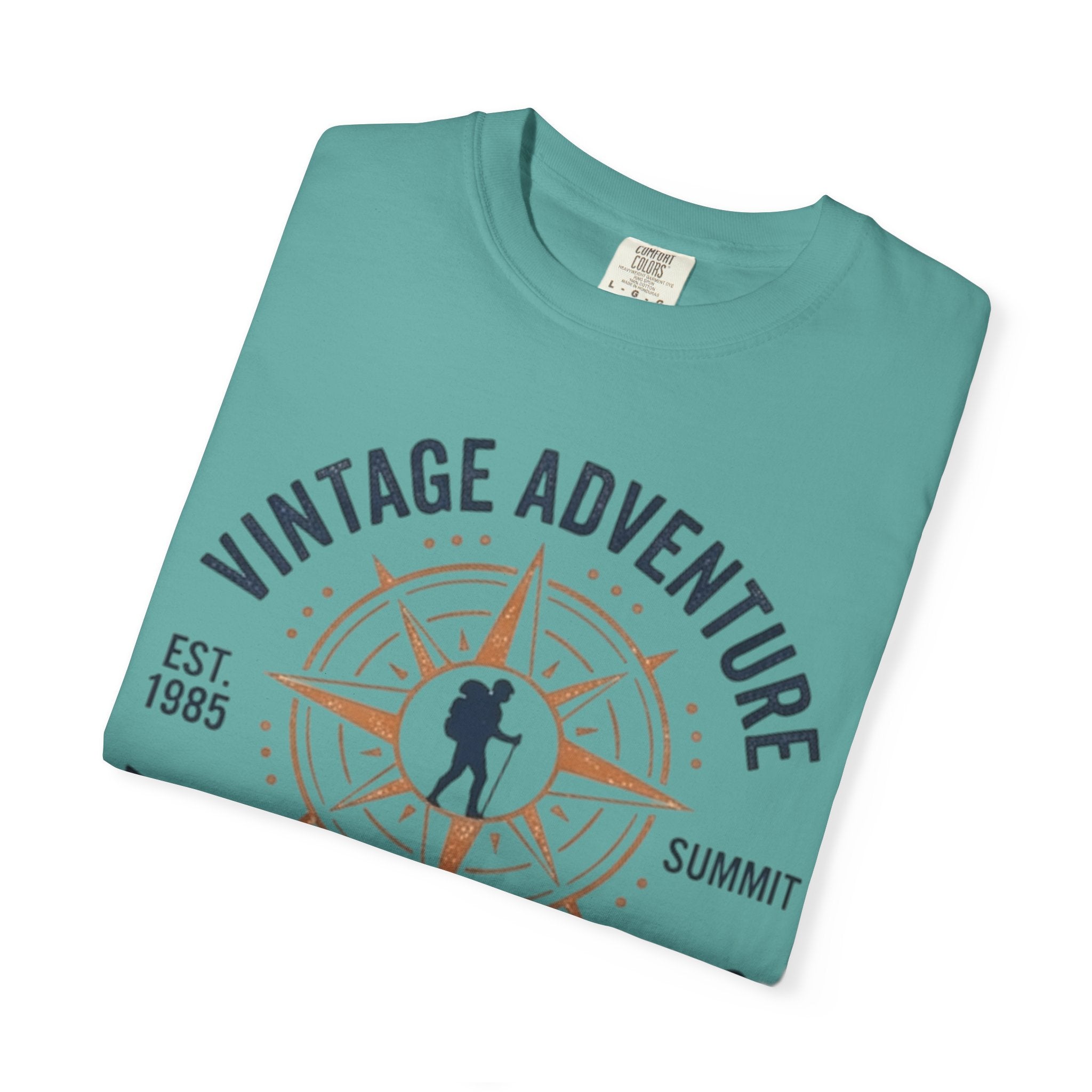 Trailblazers Vintage Adventure T-Shirt — "Trailblazers Explorers Guild" Compass Design