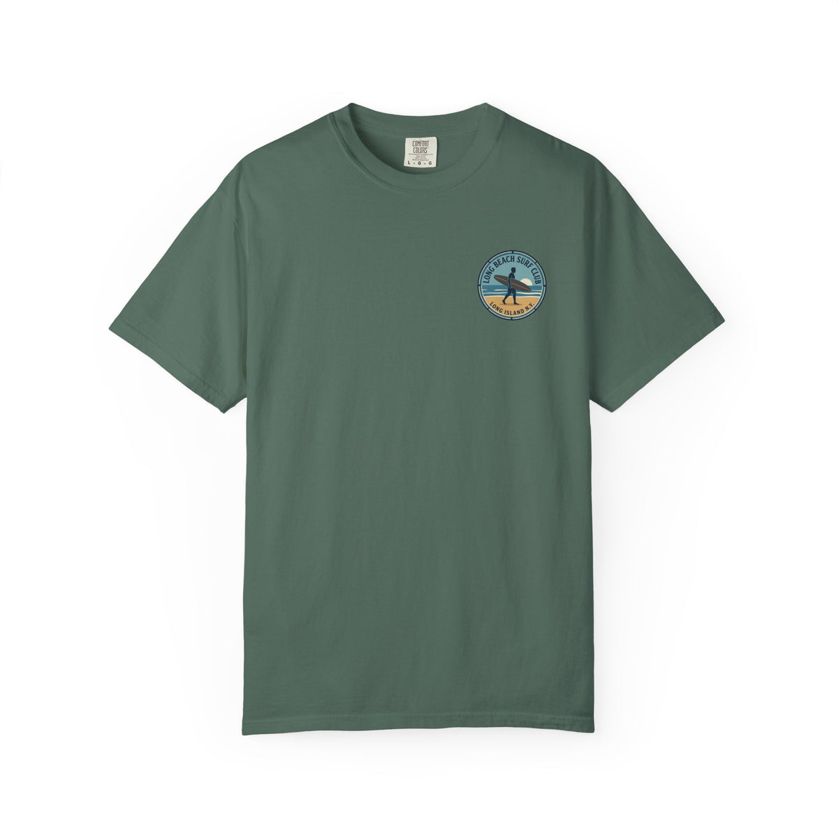 Long Beach Surf Club - Blue Spruce