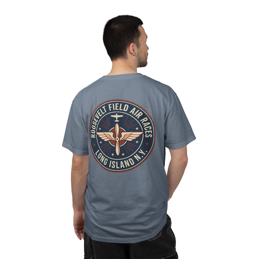 Roosevelt Field Air Races - Blue Jean