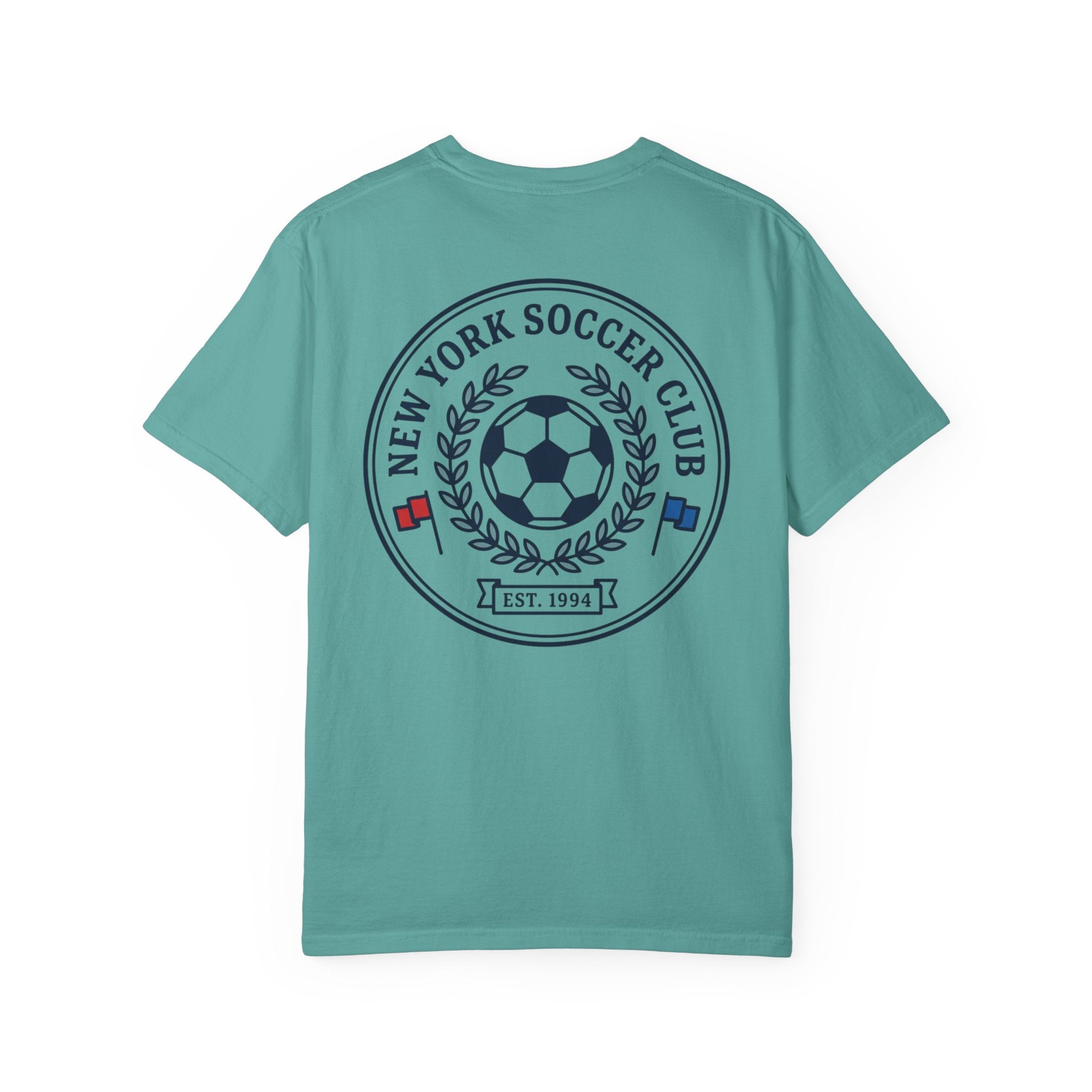 New York Soccer Club - Seafoam