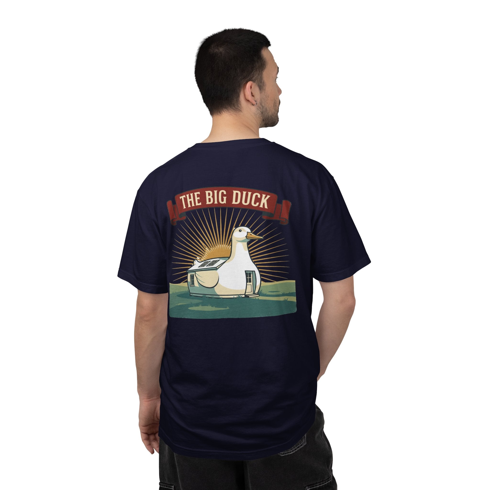 The Big Duck - True Navy