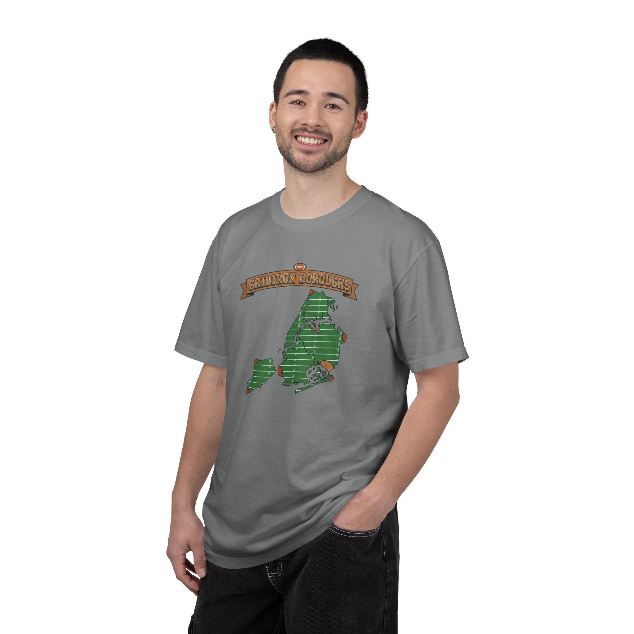 Gridiron Boroughs Football - Grey