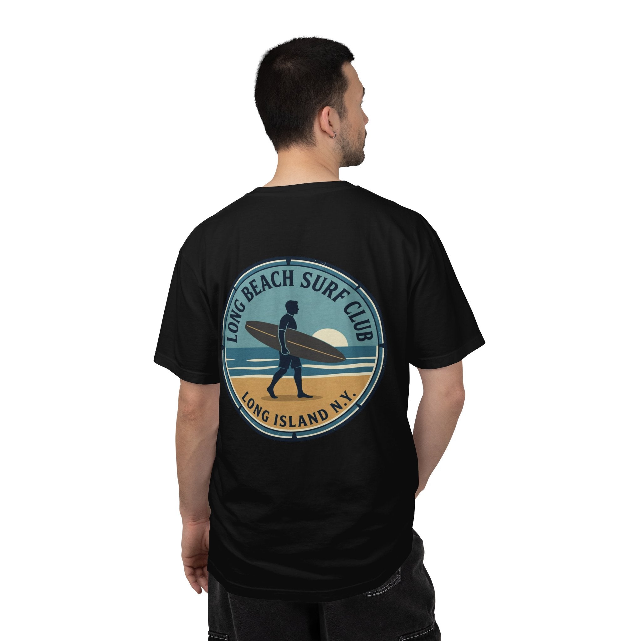 Long Beach Surf Club - Black