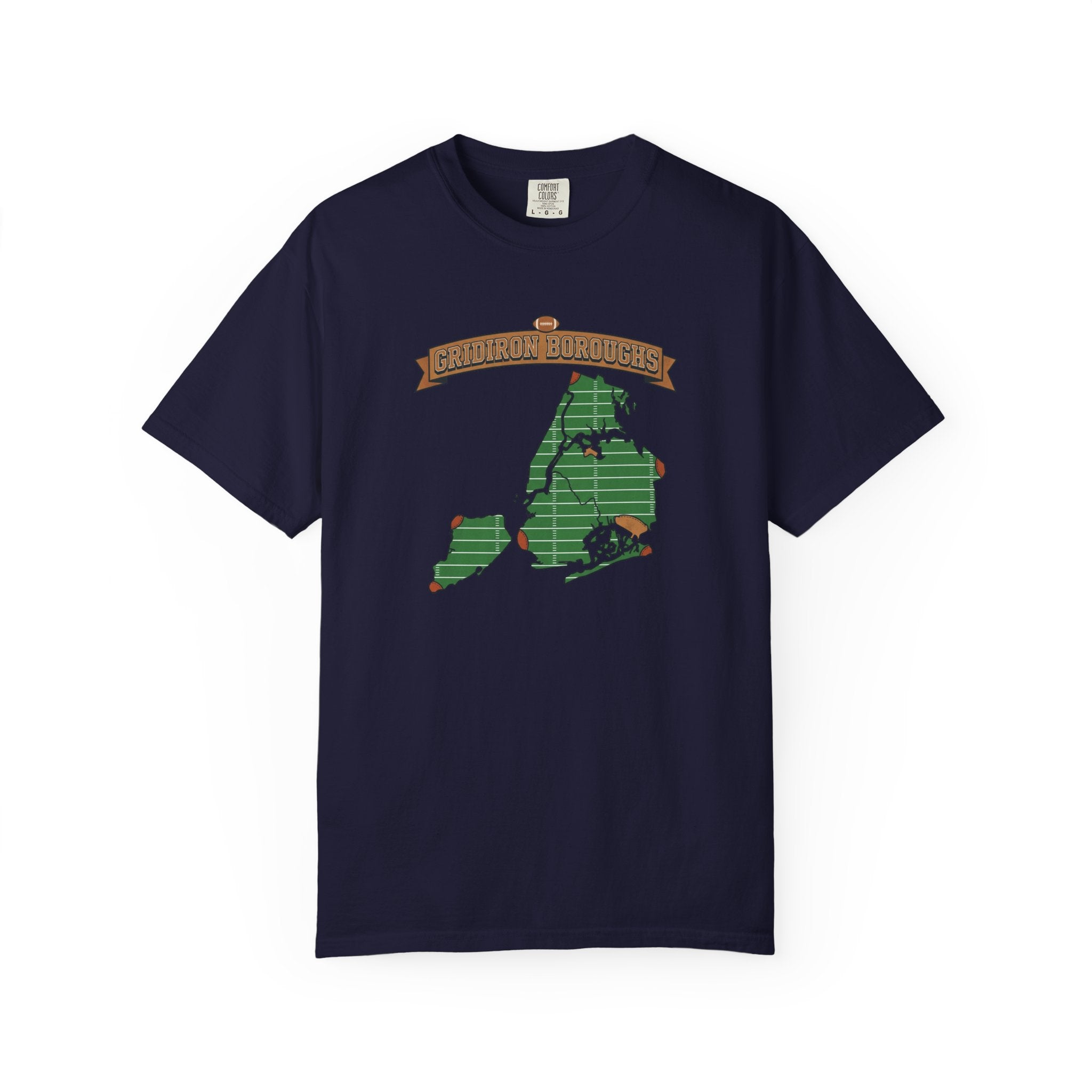 Gridiron Boroughs Football - True Navy
