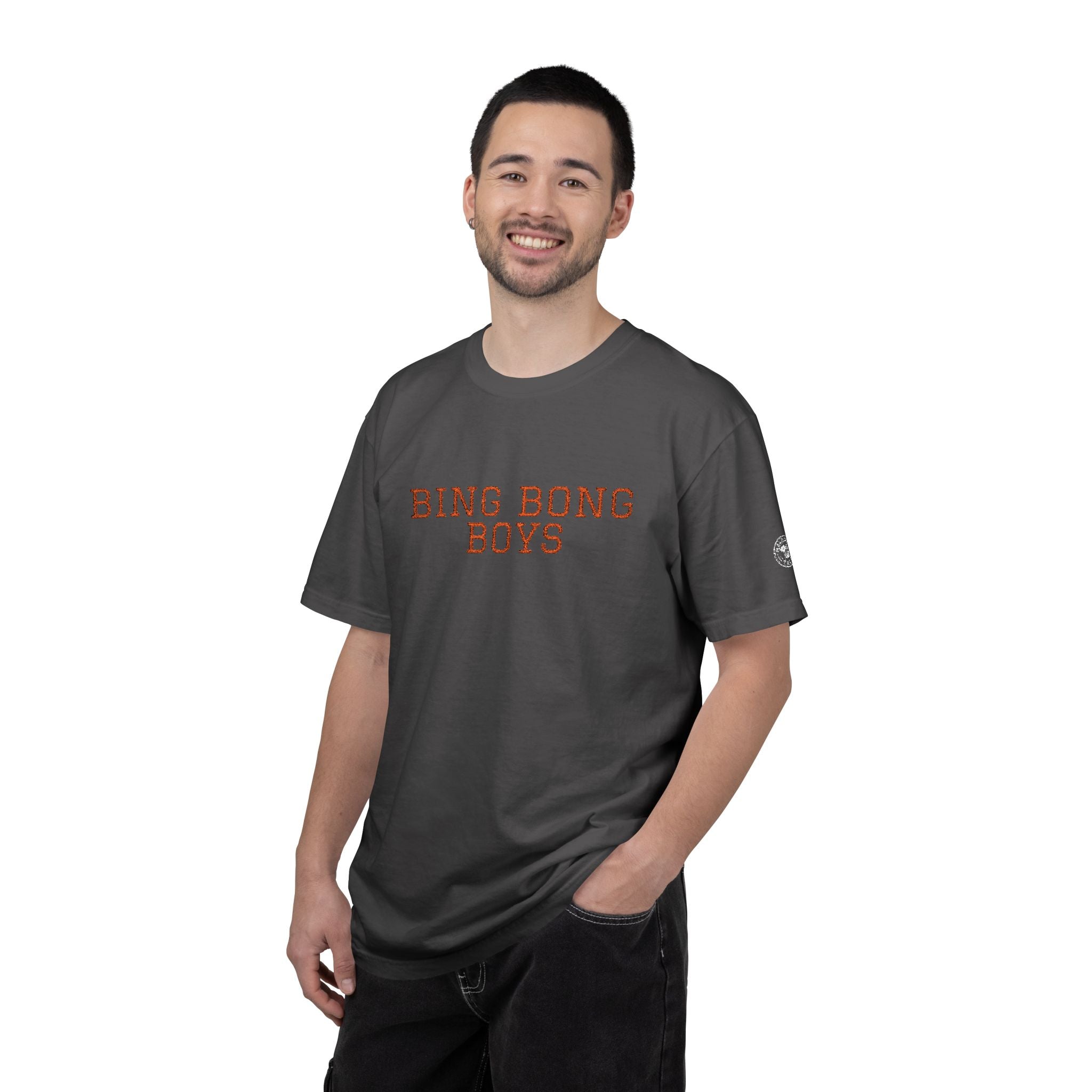 Bing Bong Boys Embroidered - Graphite