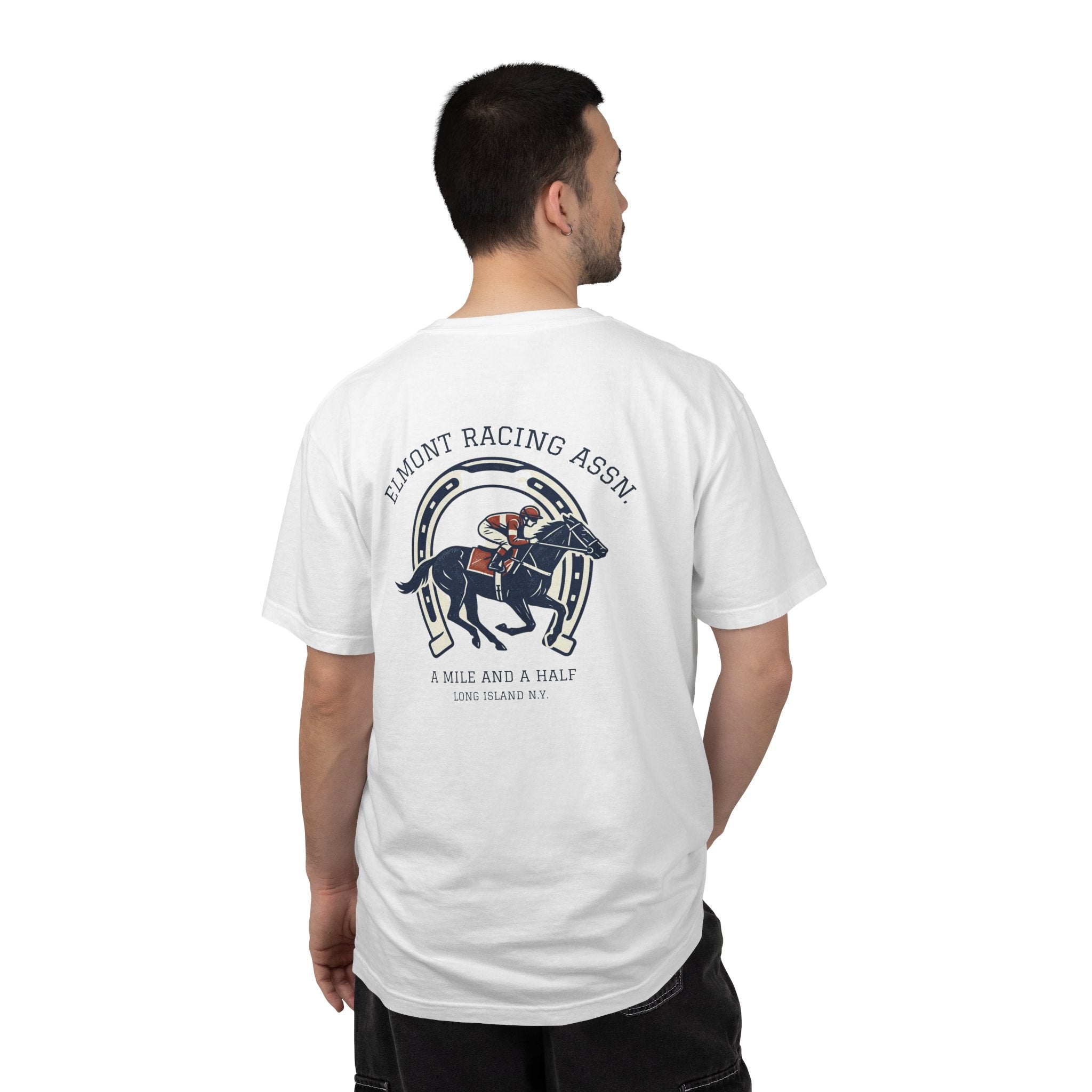 Elmont Racing Assn. - White