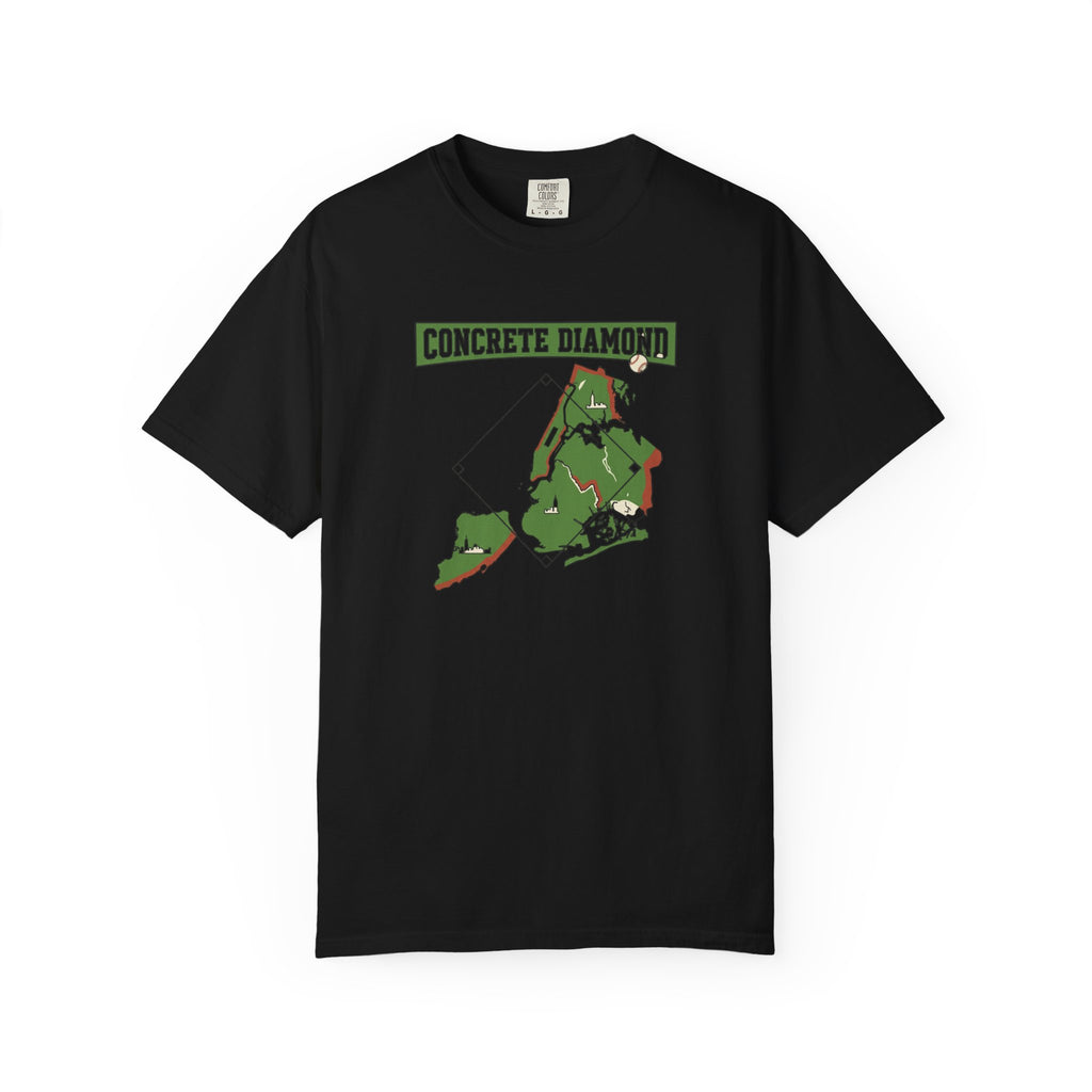 Concrete Diamond Baseball - Black