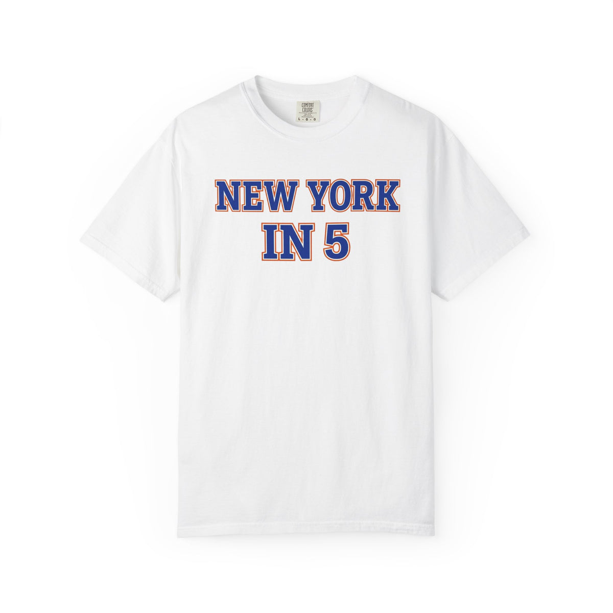 New York In 5 - White