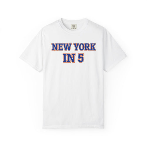 New York In 5 - White