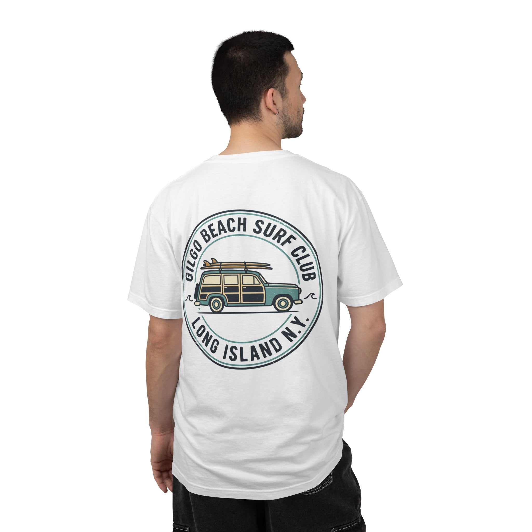 Gilgo Beach Surf Club - White