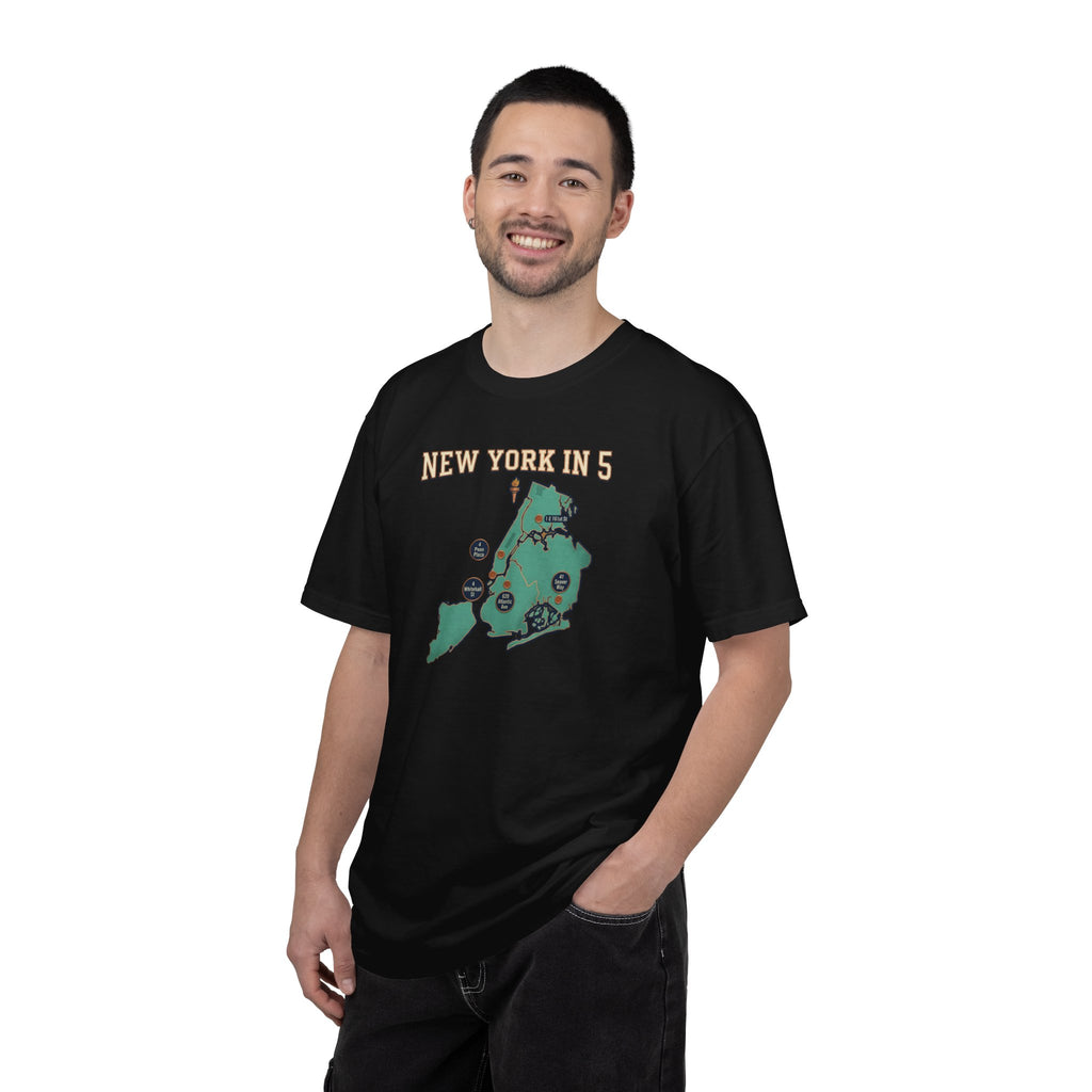 New York in 5 Boroughs Basketball - Black