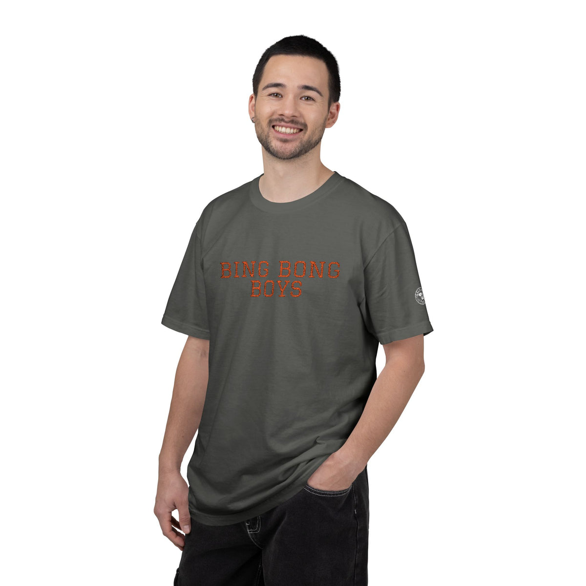 Bing Bong Boys Embroidered - Pepper