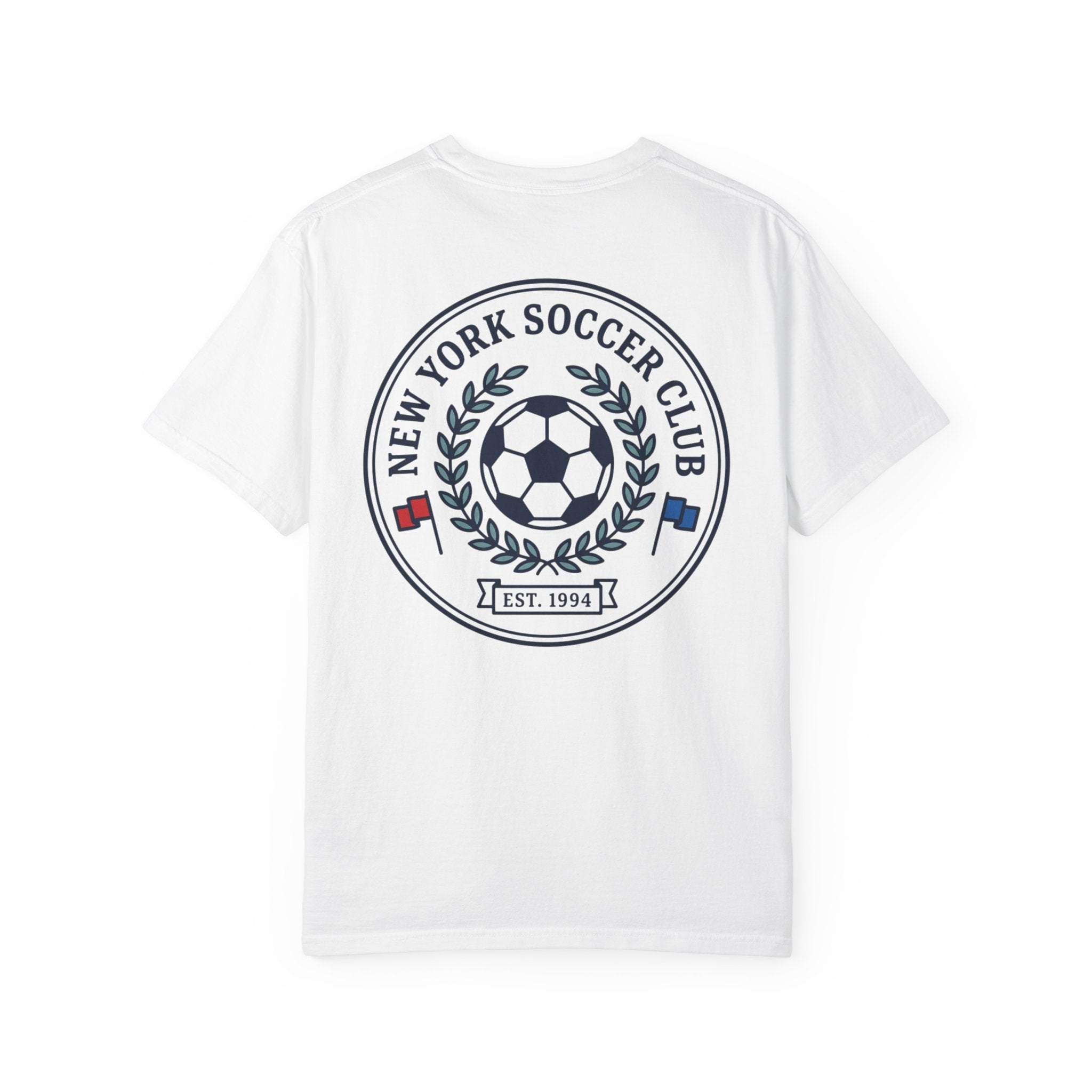New York Soccer Club - White