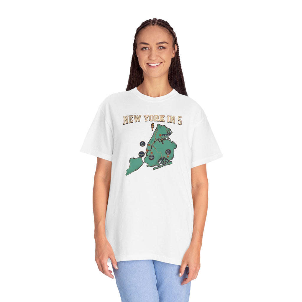 New York in 5 Boroughs Basketball - White
