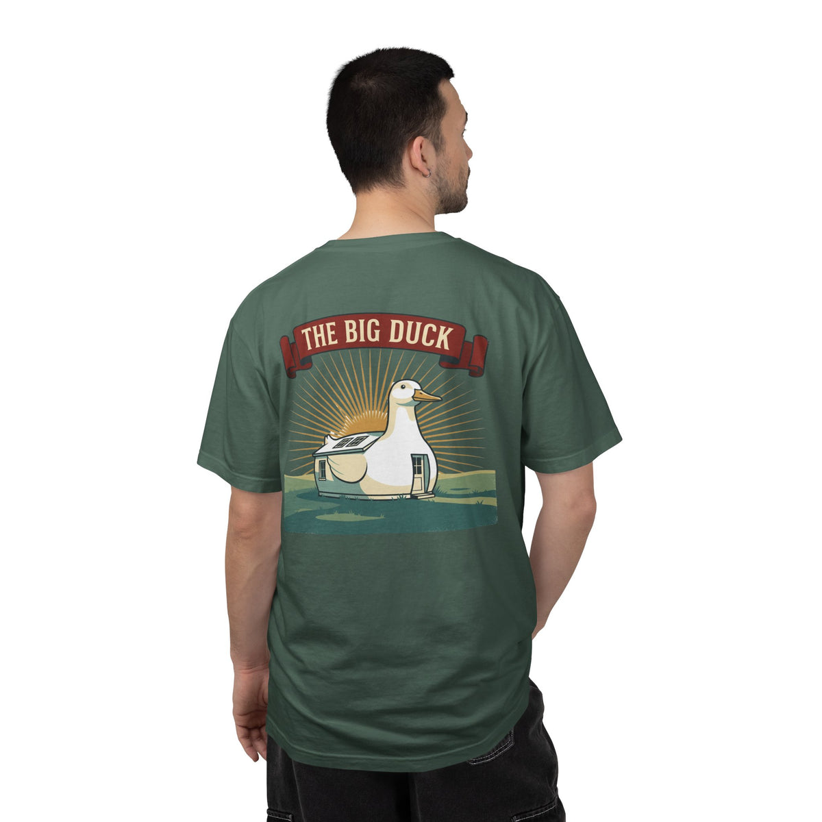The Big Duck - Blue Spruce