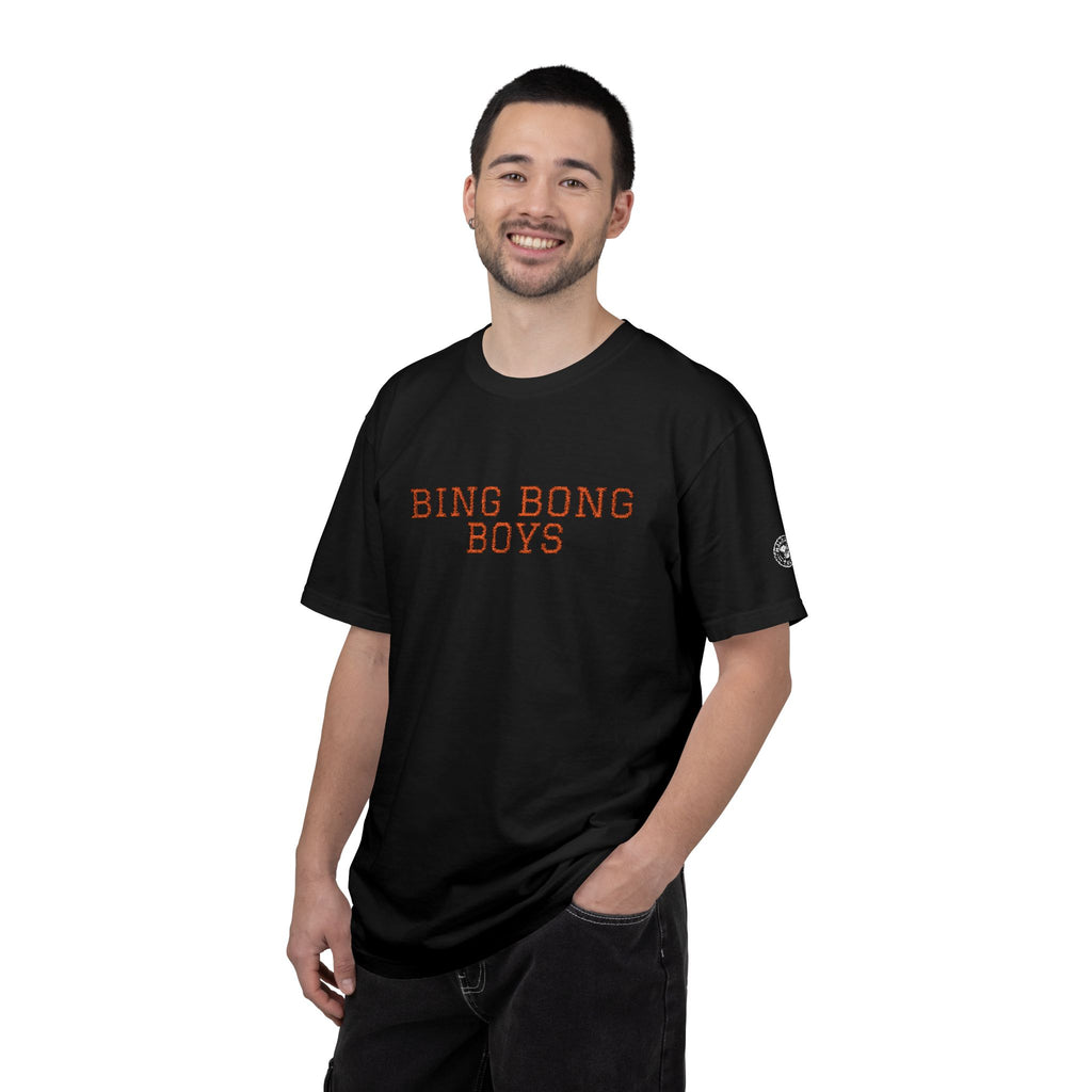 Bing Bong Boys Embroidered - Black